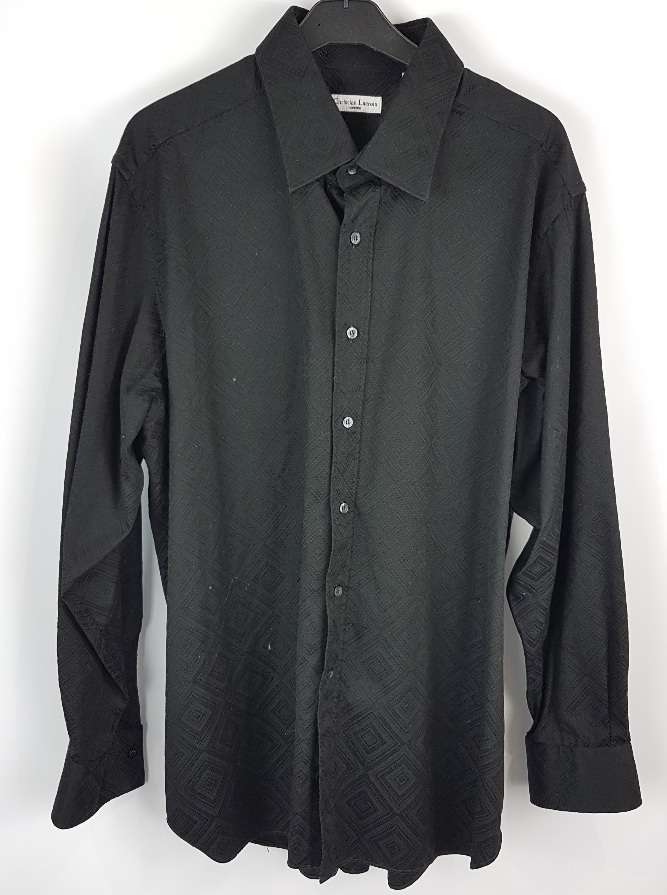 Chemise - Christian Lacroix - 46 Très bon état -  reconditionné disponible sur Label Emmaüs