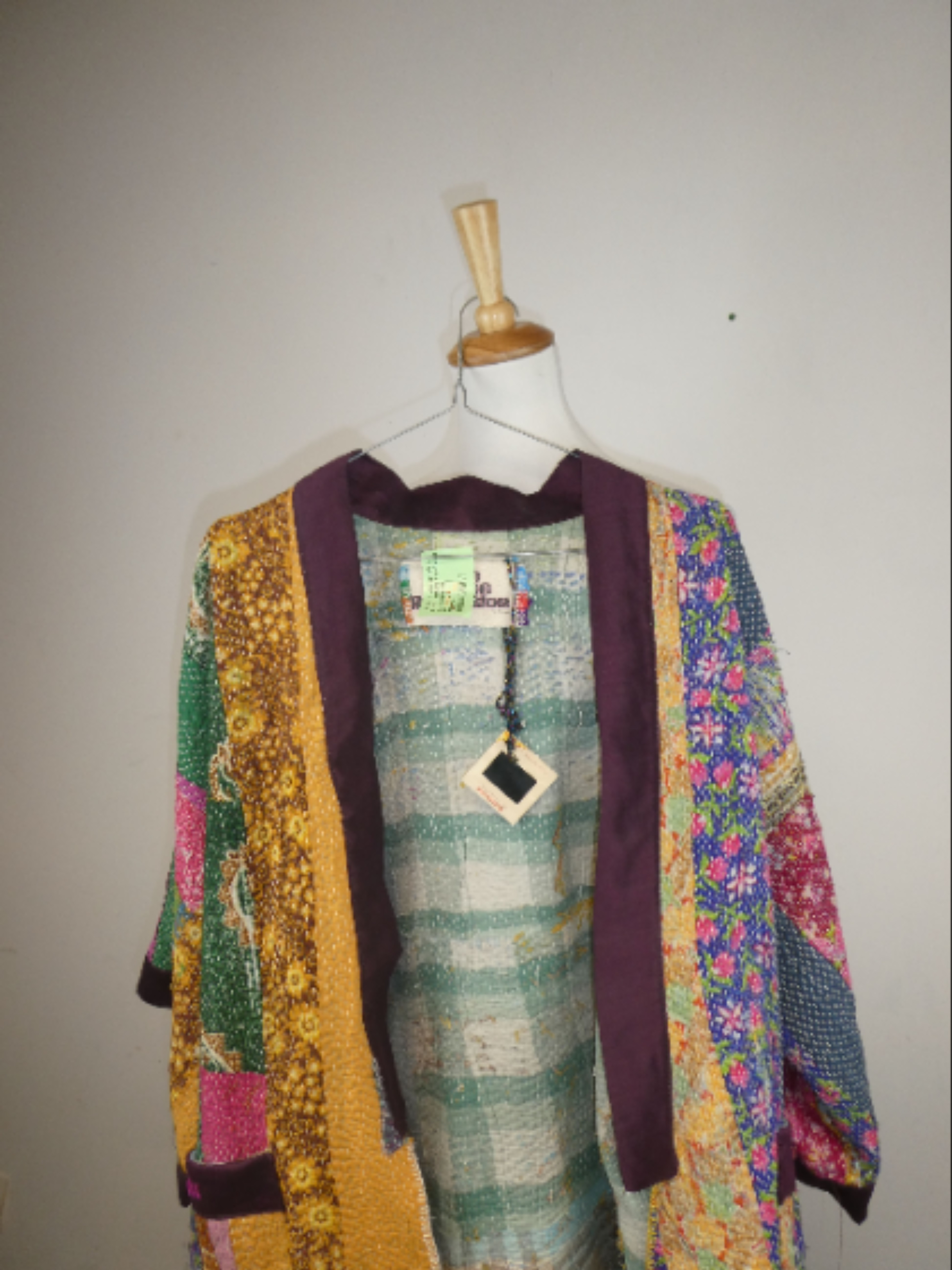 Peace Révélation - Veste patchwork Kimono - One Piece Révélation - TU - Photo 2