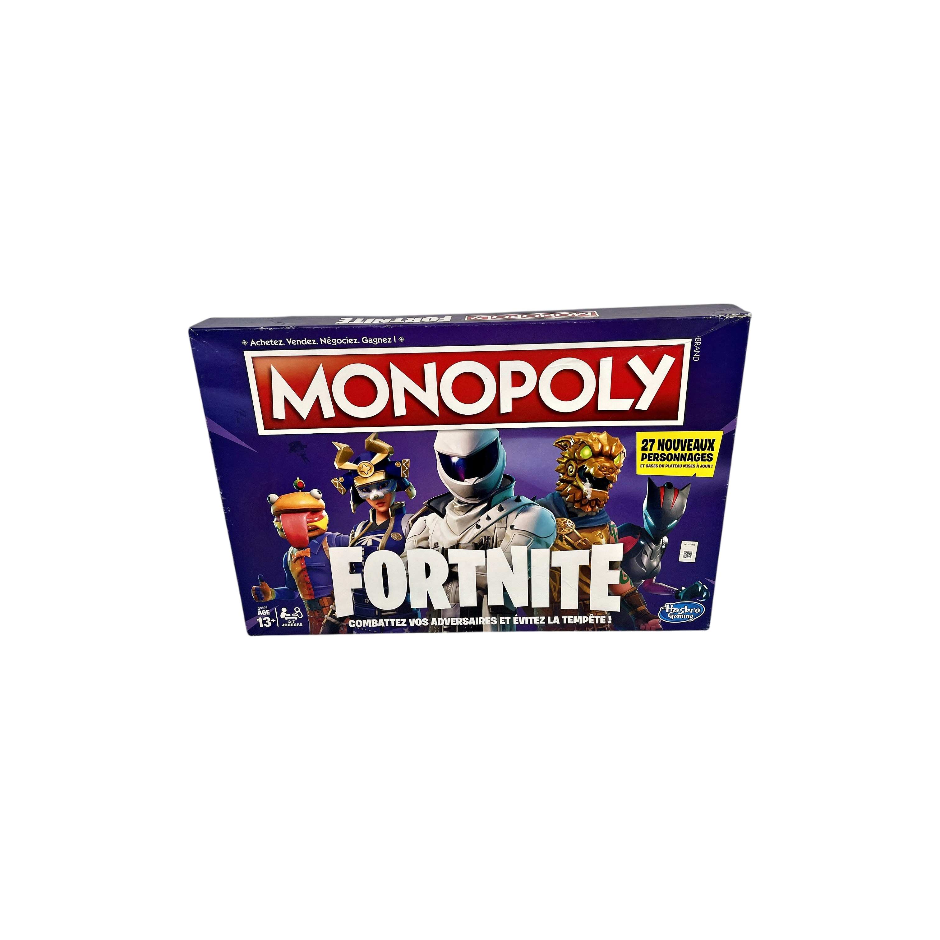 Monopoly Fortnite- Édition 2018 Très bon état -  reconditionné disponible sur Label Emmaüs