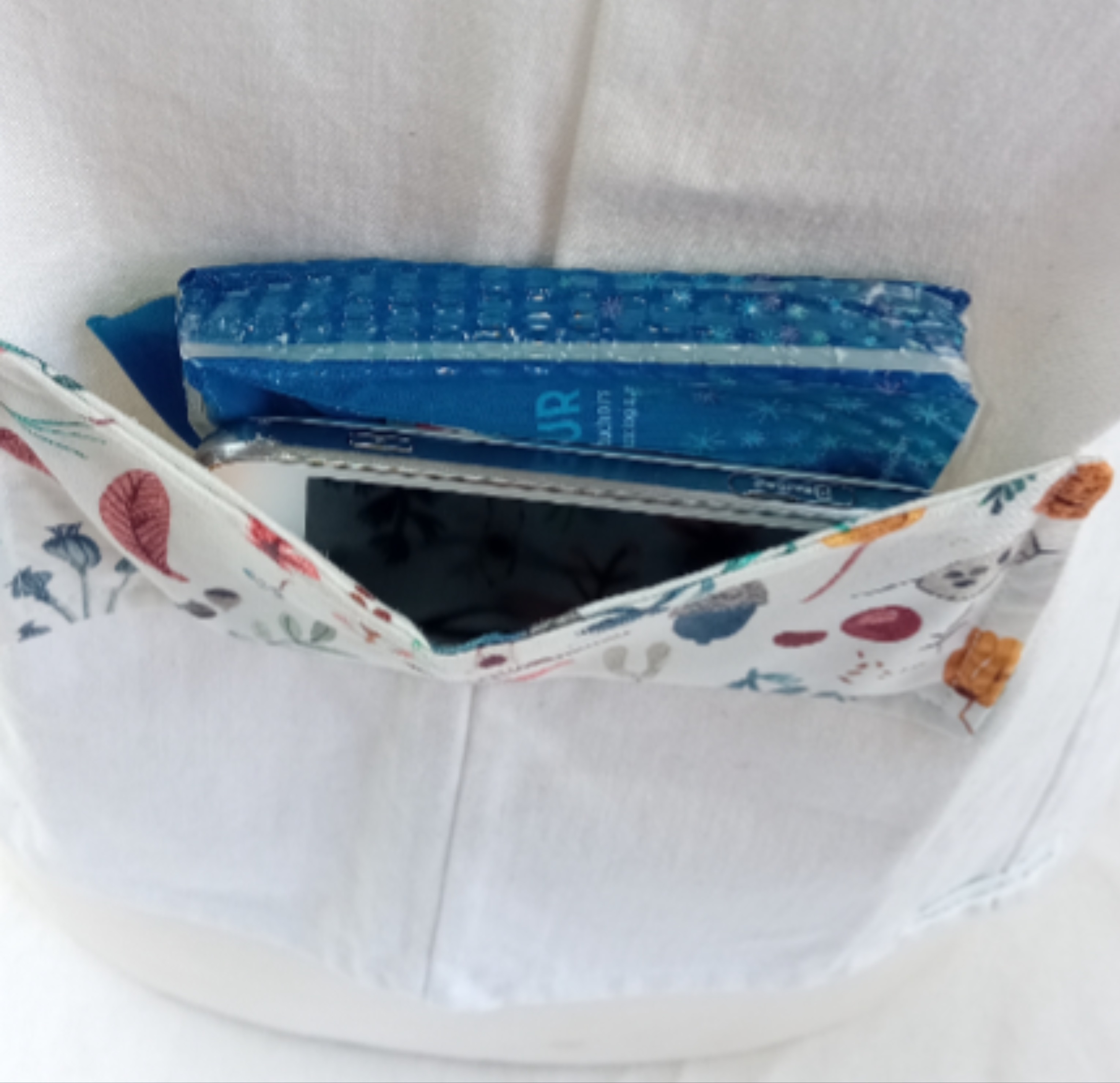 Tablier Enfant en Jean Upcycling - Photo 3
