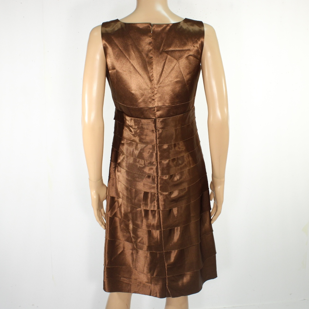 Voir photo 5 de Robe Sans Manches Mordoré Taille L Robe Sans Manches Mordoré Taille L Bon état - Vue 5 -