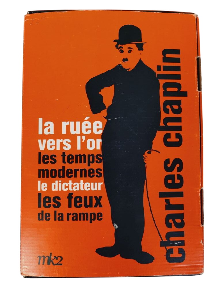 Acheter Coffret Charles Chaplin - lot de 8 DVD. MK2 Bon état - 25,00 € Coffret Charles Chaplin - lot de 8 DVD. MK2 Bon état - reconditionné disponible sur Label Emmaüs