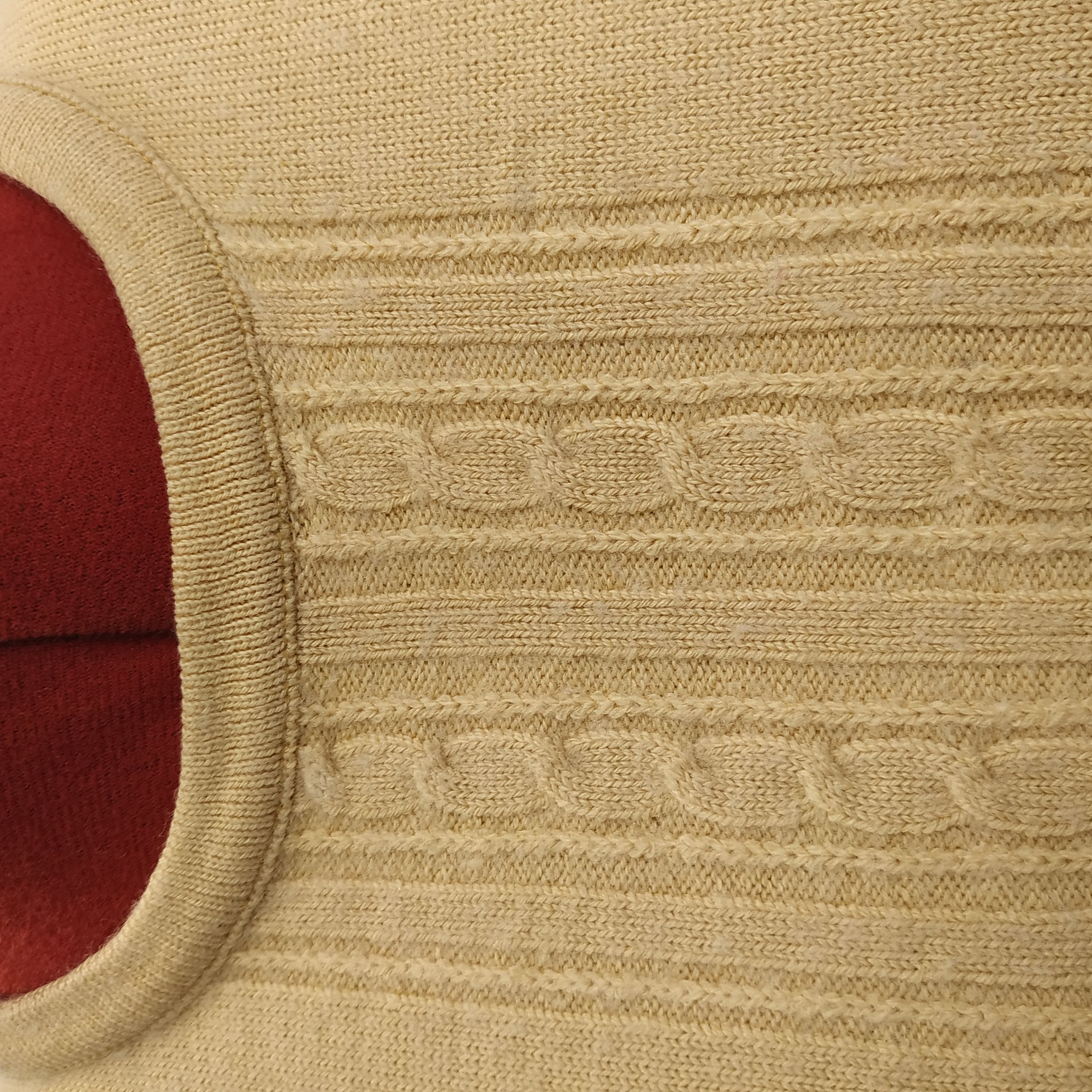 Pull fin beige DZIRANIAN - 42  - Vue 2 - 