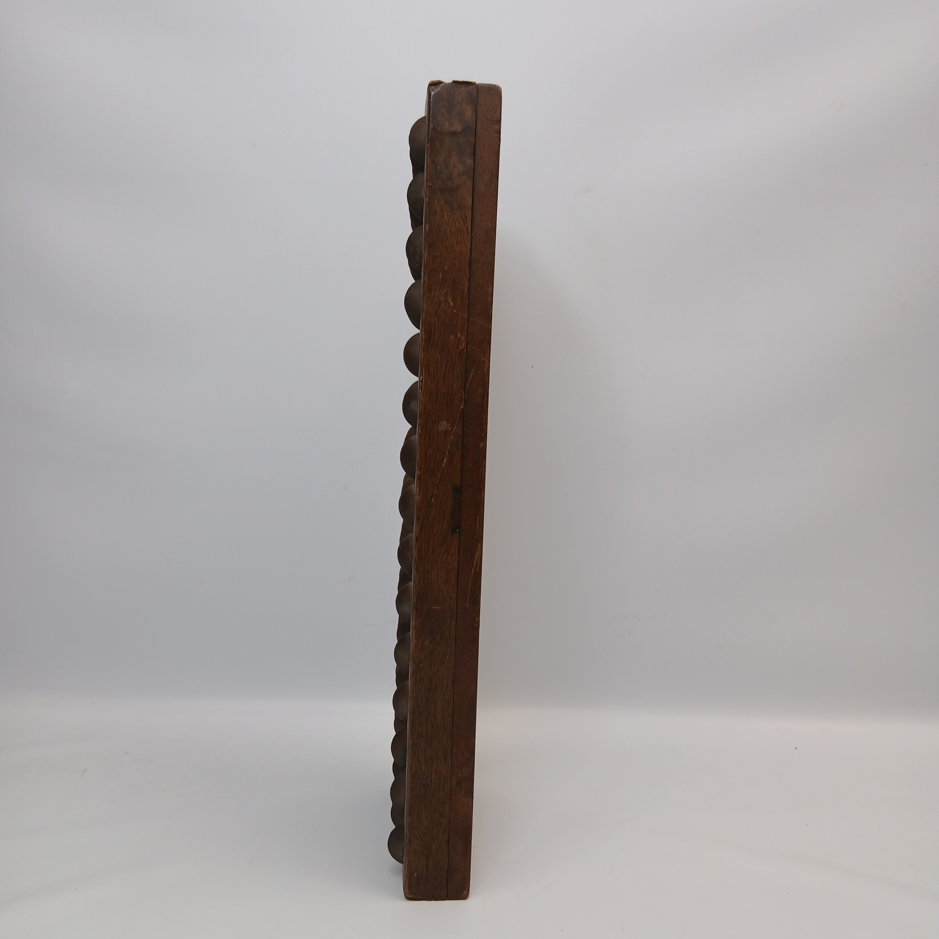 Boulier ancien style Soroban japonais en bois État correct - Vue 4 - 