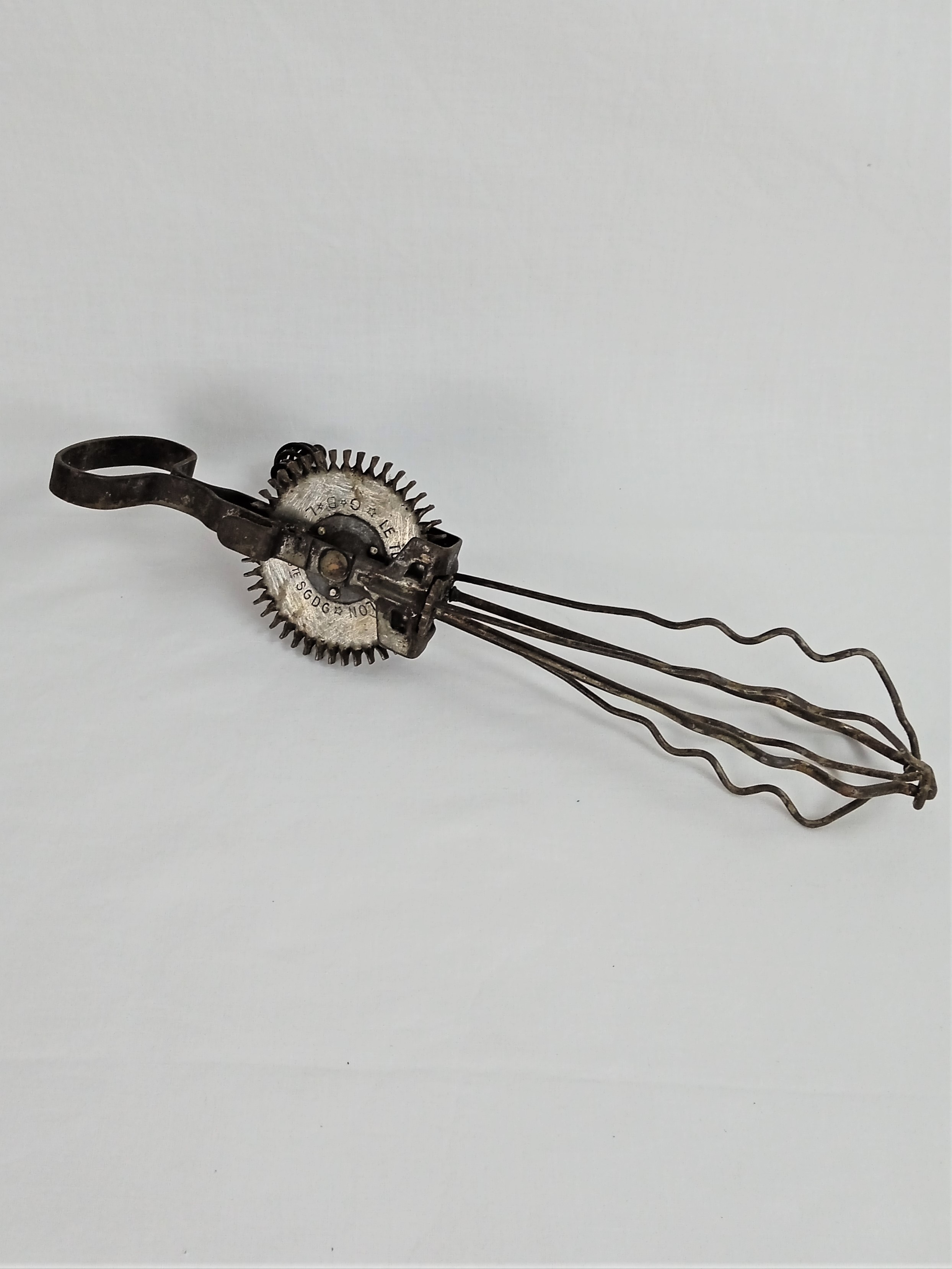 Ancien Fouet D'équitation/cravache 26" - Vintage équitation