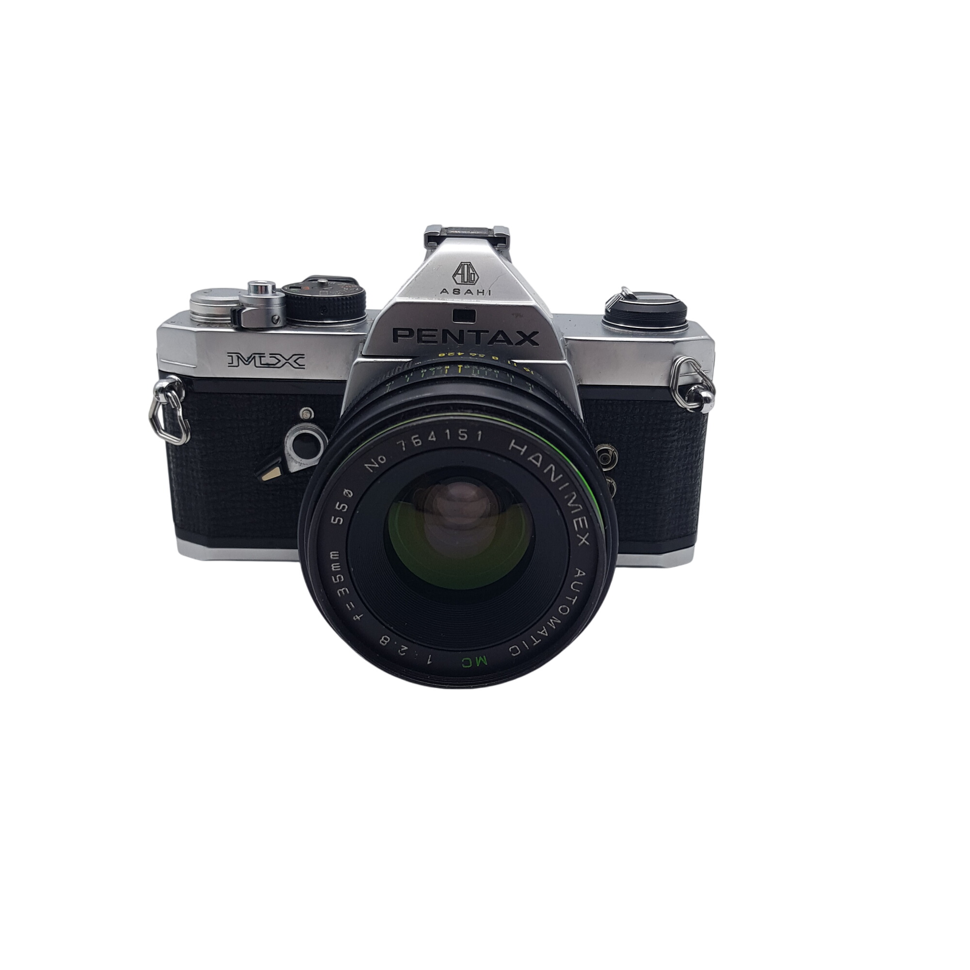 Appareil photo argentique - Pentax MX - Bon état sur Label Emmaüs