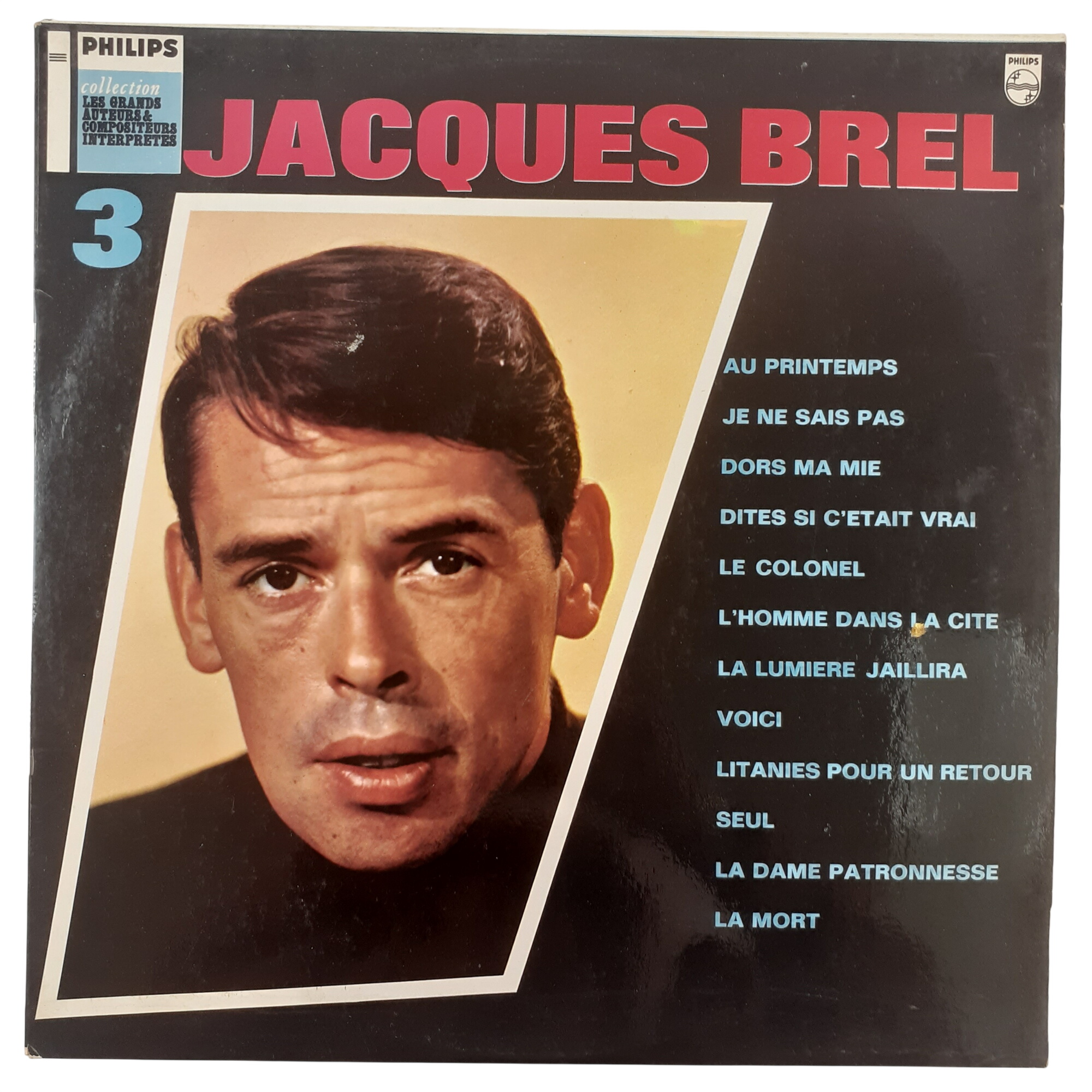 Acheter Jacques Brel N°3 Très bon état - 11,00 € Jacques Brel N°3 Très bon état - reconditionné disponible sur Label Emmaüs