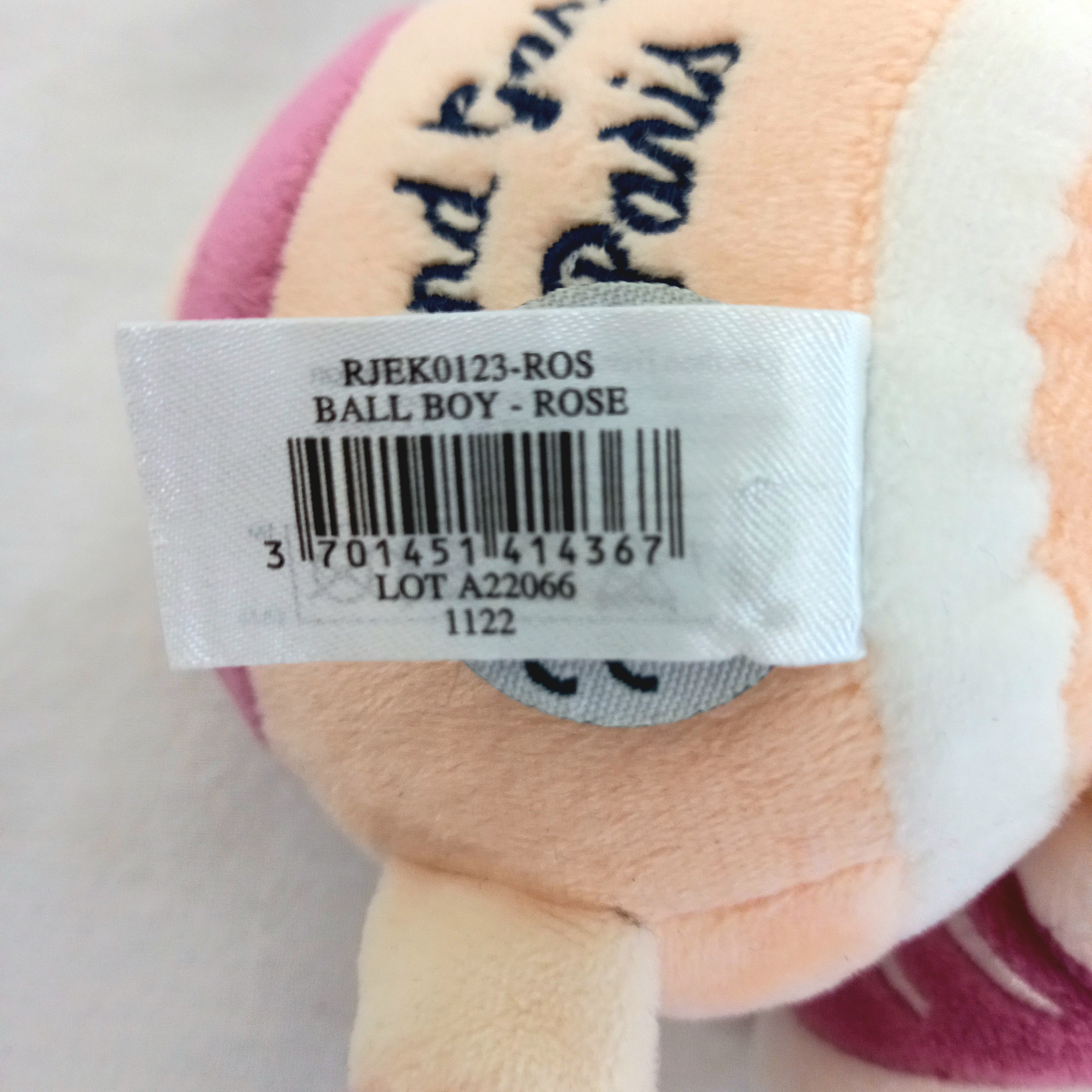 Voir photo 8 de Peluche officielle du tournoi Roland-Garros, prénommé "BallBoy" Peluche officielle du tournoi Roland-Garros, prénommé "BallBoy" Très bon état - Vue 8 -