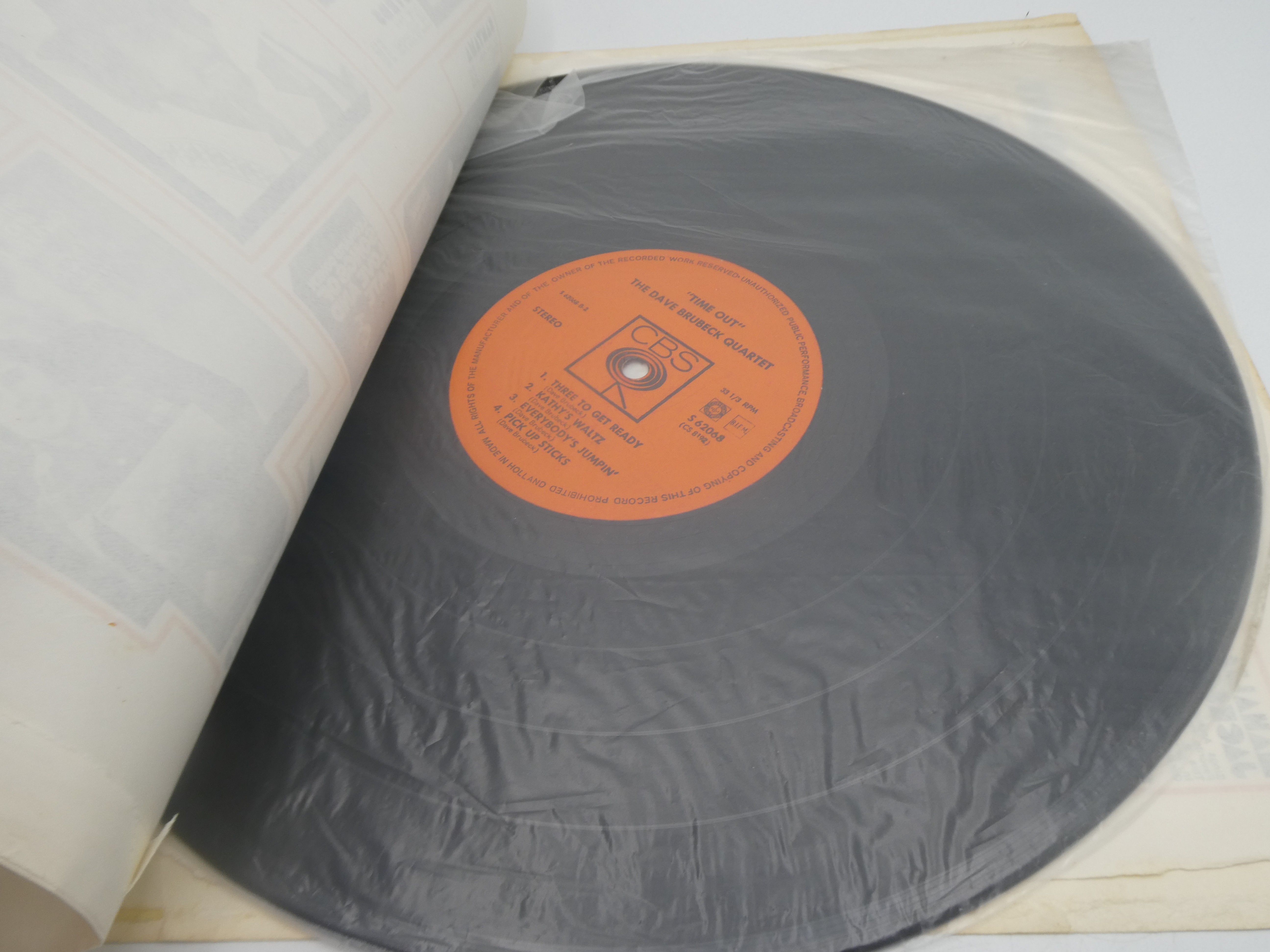 Vinyle Time Out - The Dave Brubeck Quartet - Photo 2