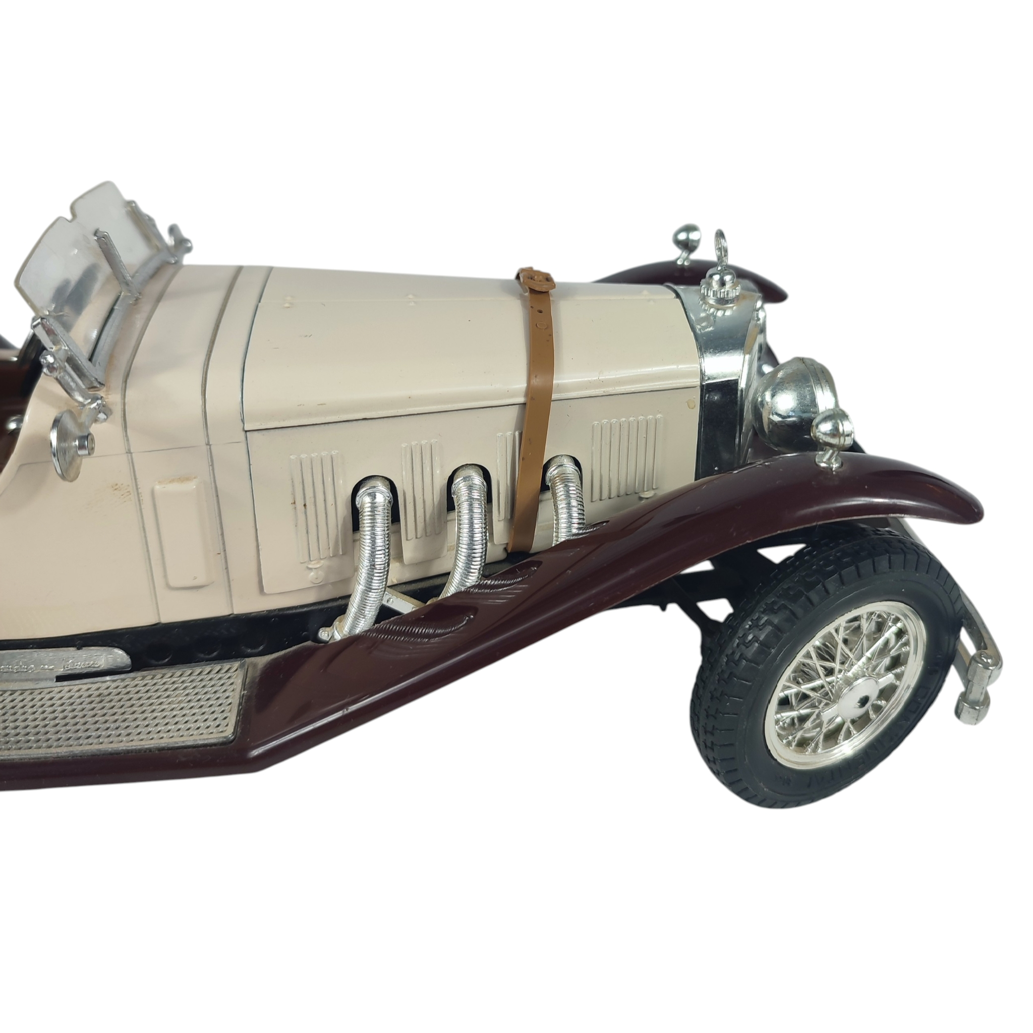 Mercedes Benz SSK (1928) de marque Burago Bon état - Vue 6 - 