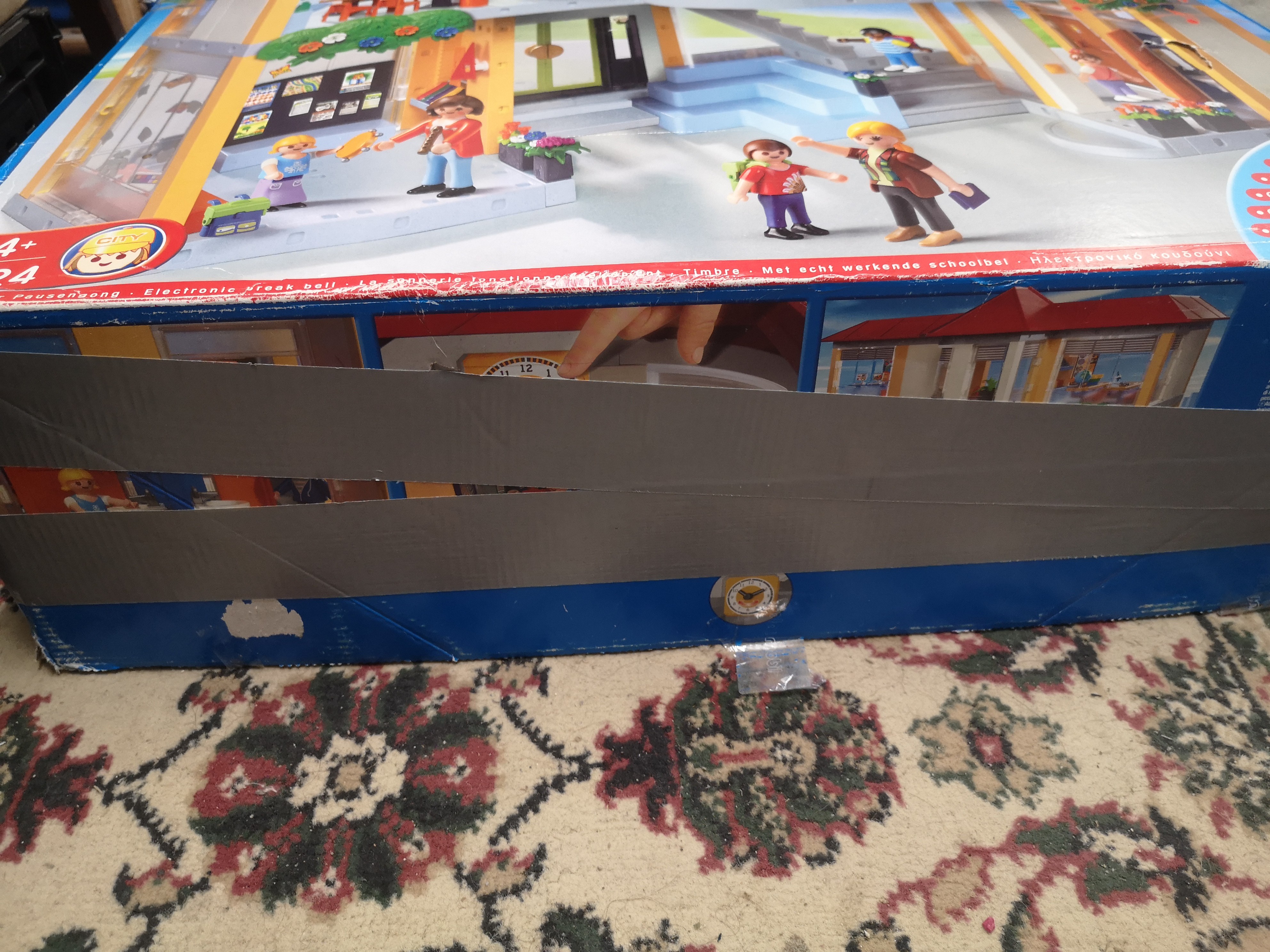 Grande Ecole PLAYMOBILE - 4324 État correct - Vue 4 - 