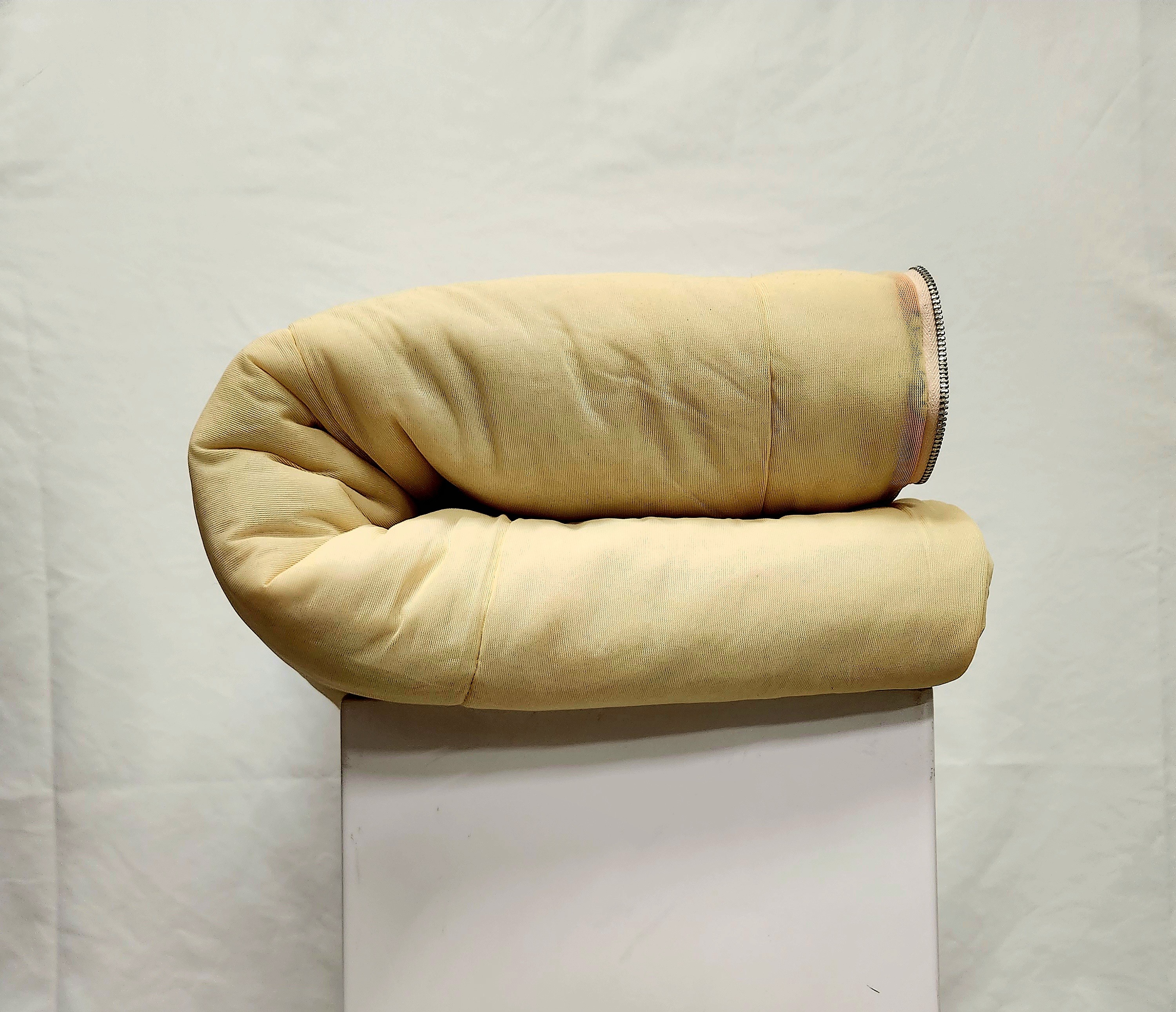 Sac de couchage vintage à motifs de fleurs Très bon état - Vue 5 - 