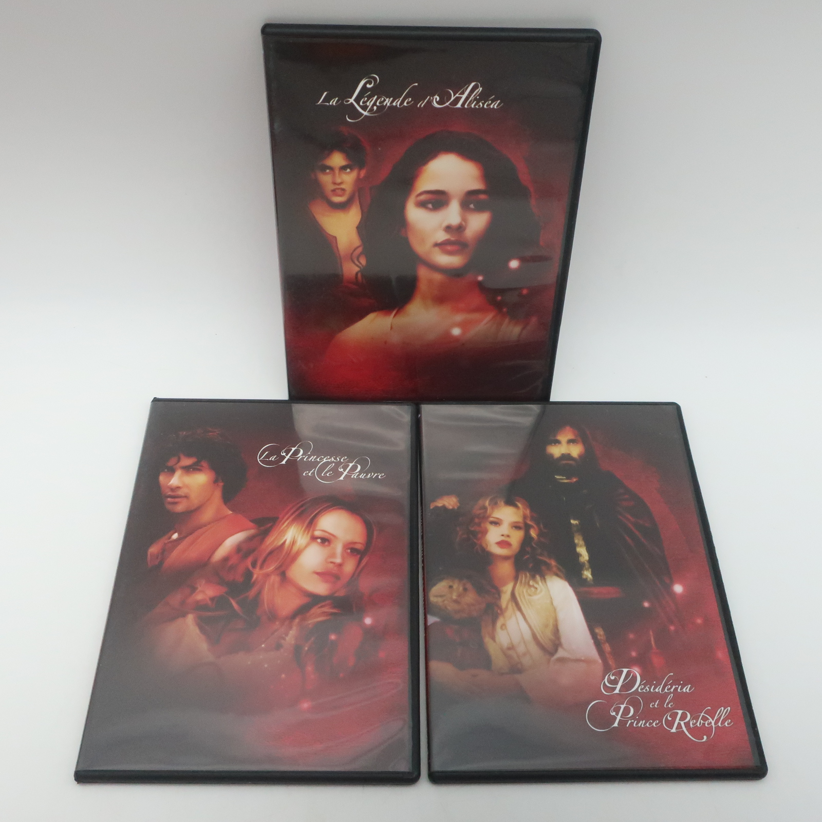 Coffret 3 DVD " Desideria et autres Légendes " L'Intégrale des 3 Series Cultes des Années 90 Zylo 2015 Très bon état - Vue 2 - 