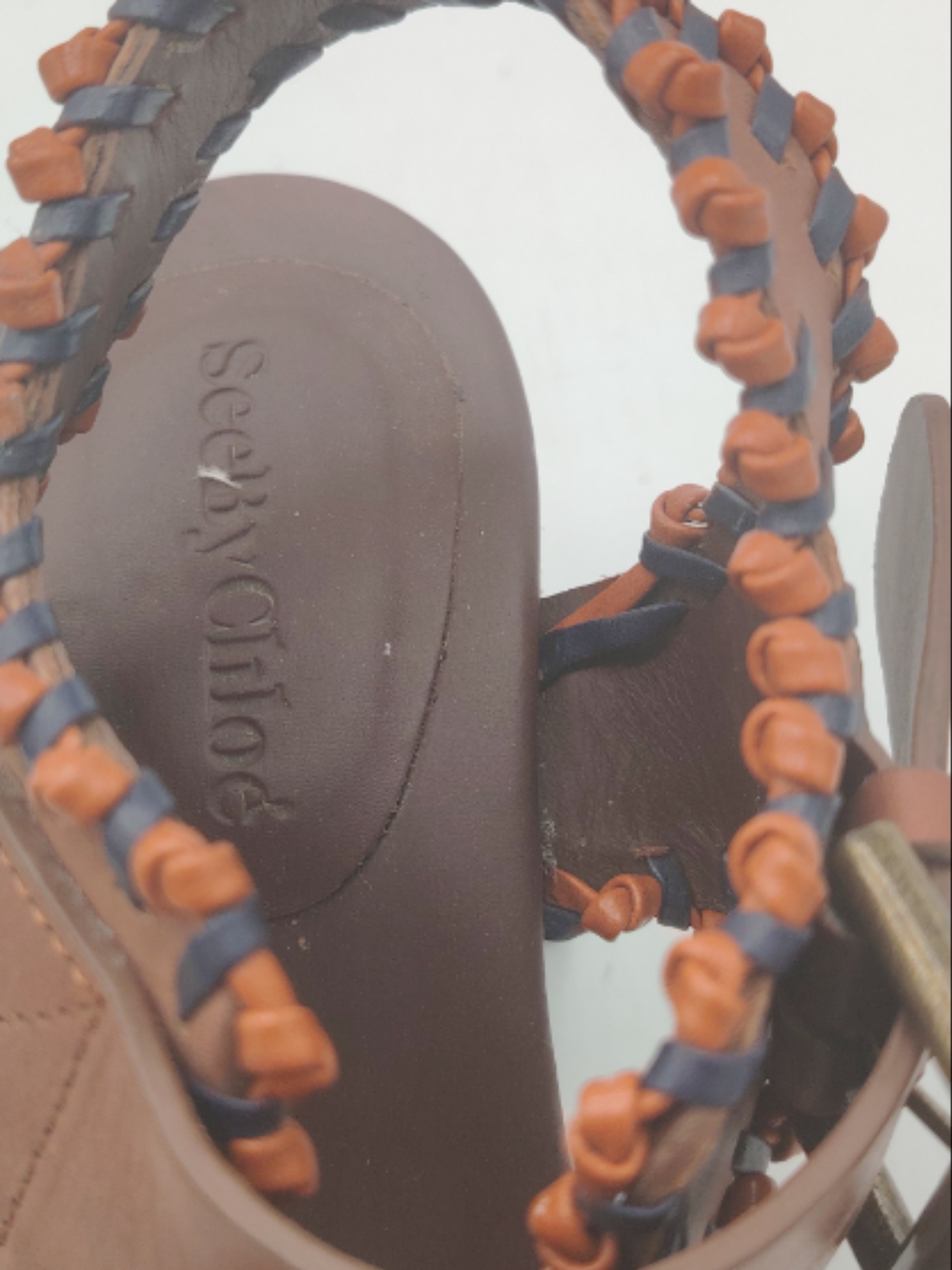See By Chloé - Sandales en cuir - 35 - Photo 6