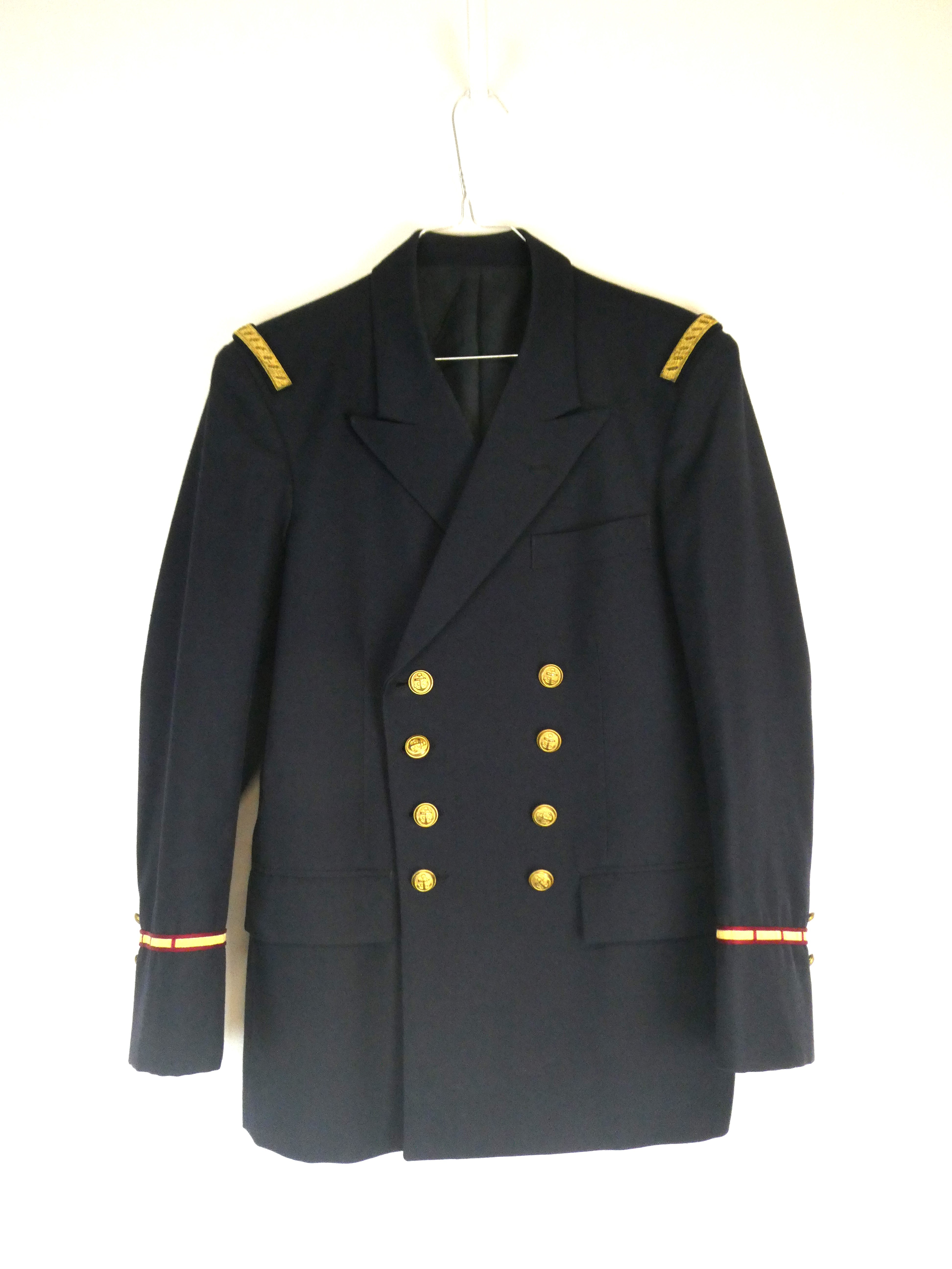 Veste blazer de capitaine encolure tailleur - Taille Unique - Photo 2