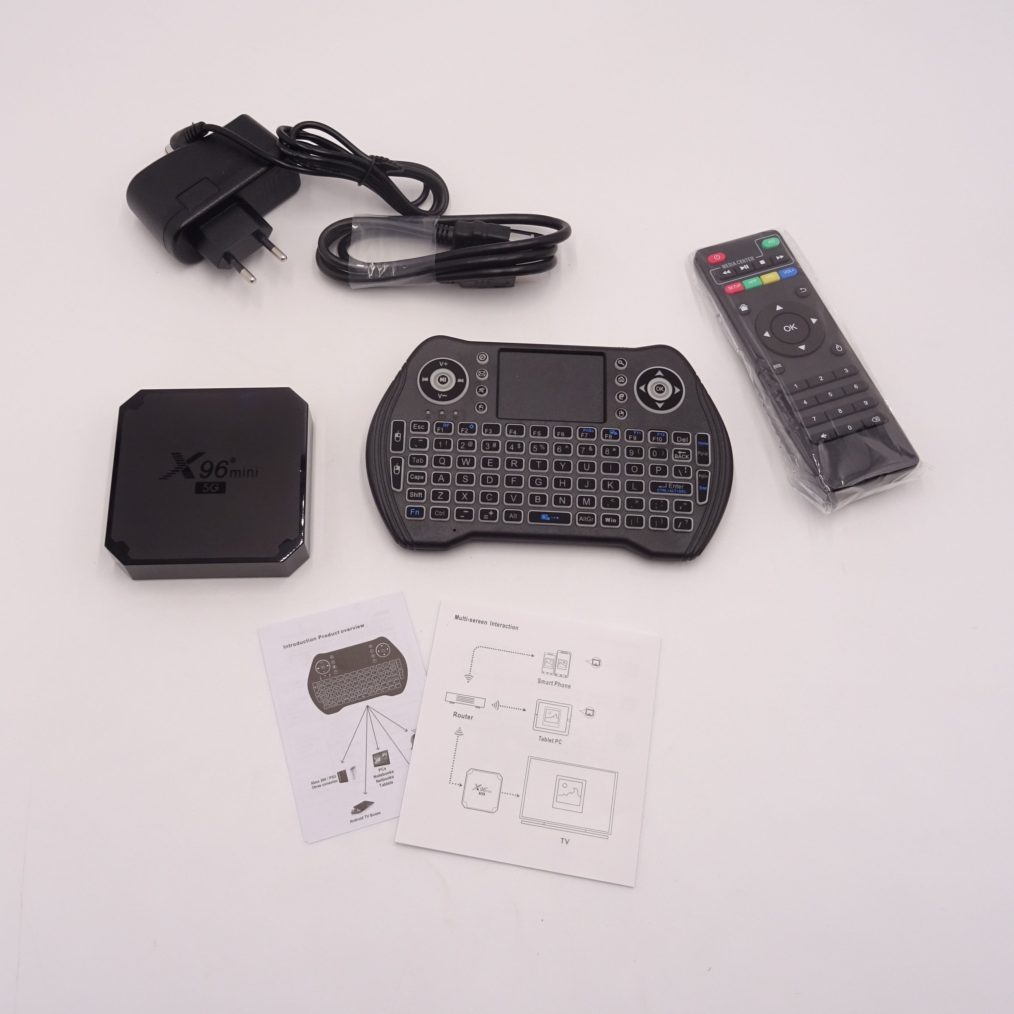 X96 Mini TV Box, Android 11.0 Très bon état - Vue 2 - 