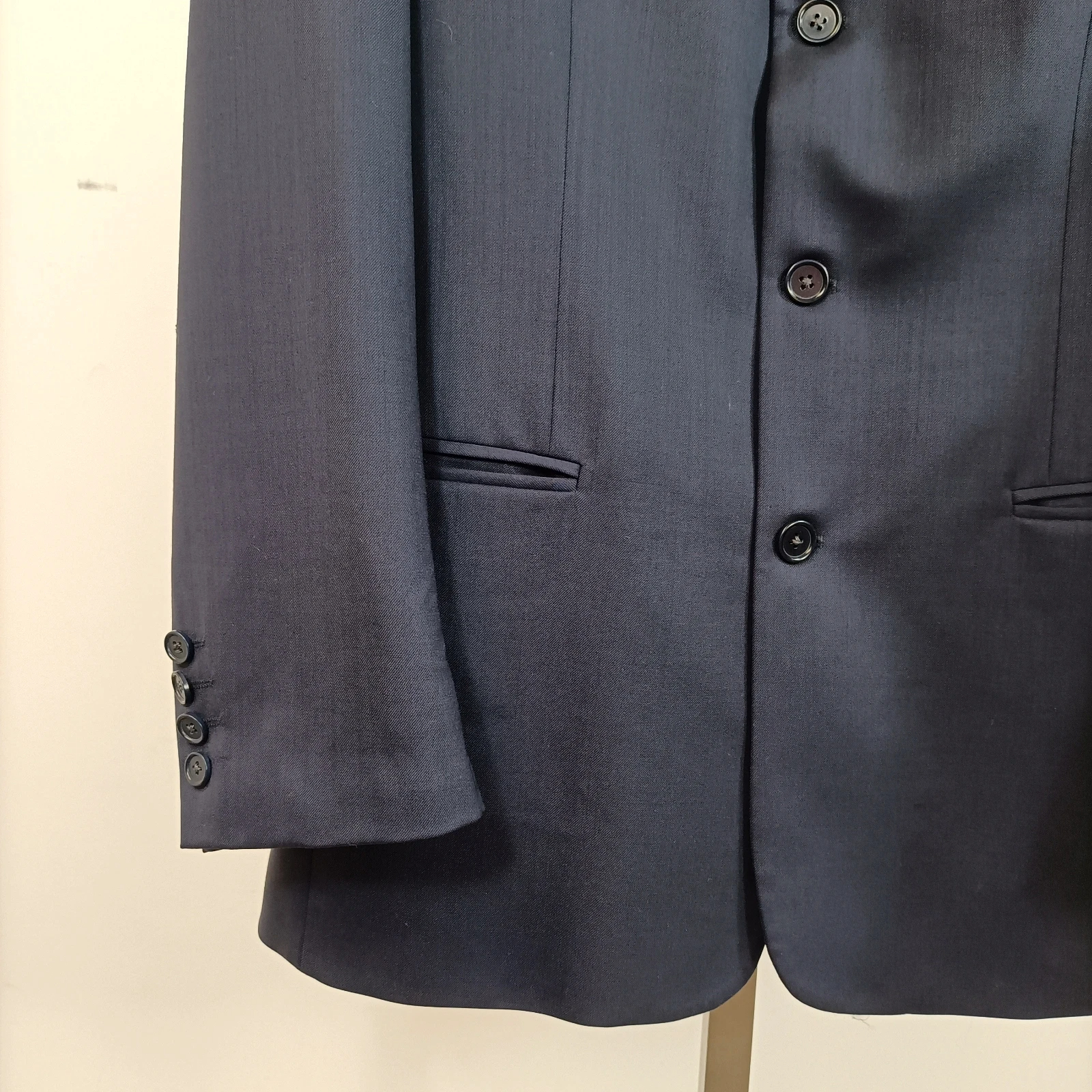 Voir photo 7 de Veste de costume bleu marine Cambridge taille 50 Veste de costume bleu marine Cambridge taille 50 Bon état - Vue 7 -