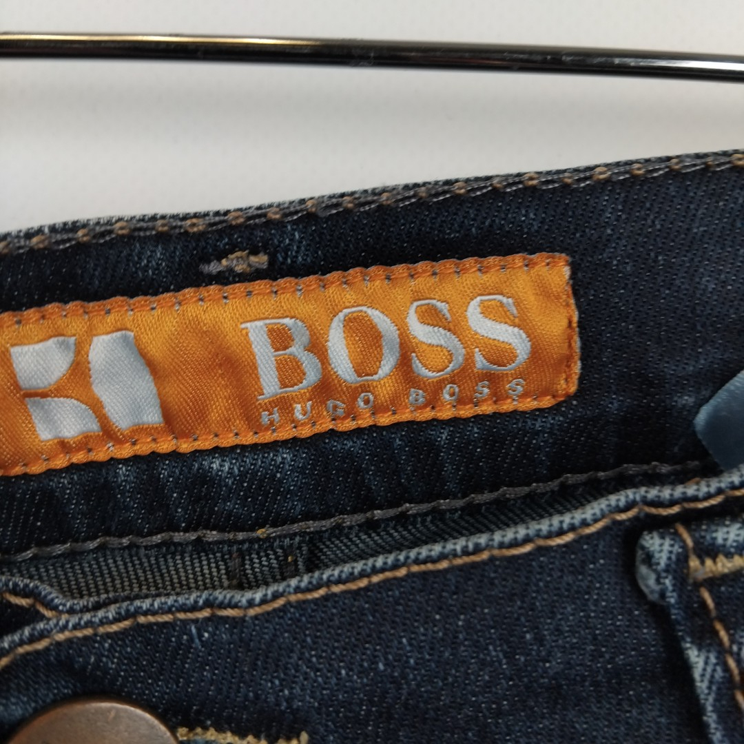 Hugo Boss - pantalon en jeans 100% coton - Taille 40/42 (estimé) - Photo 3
