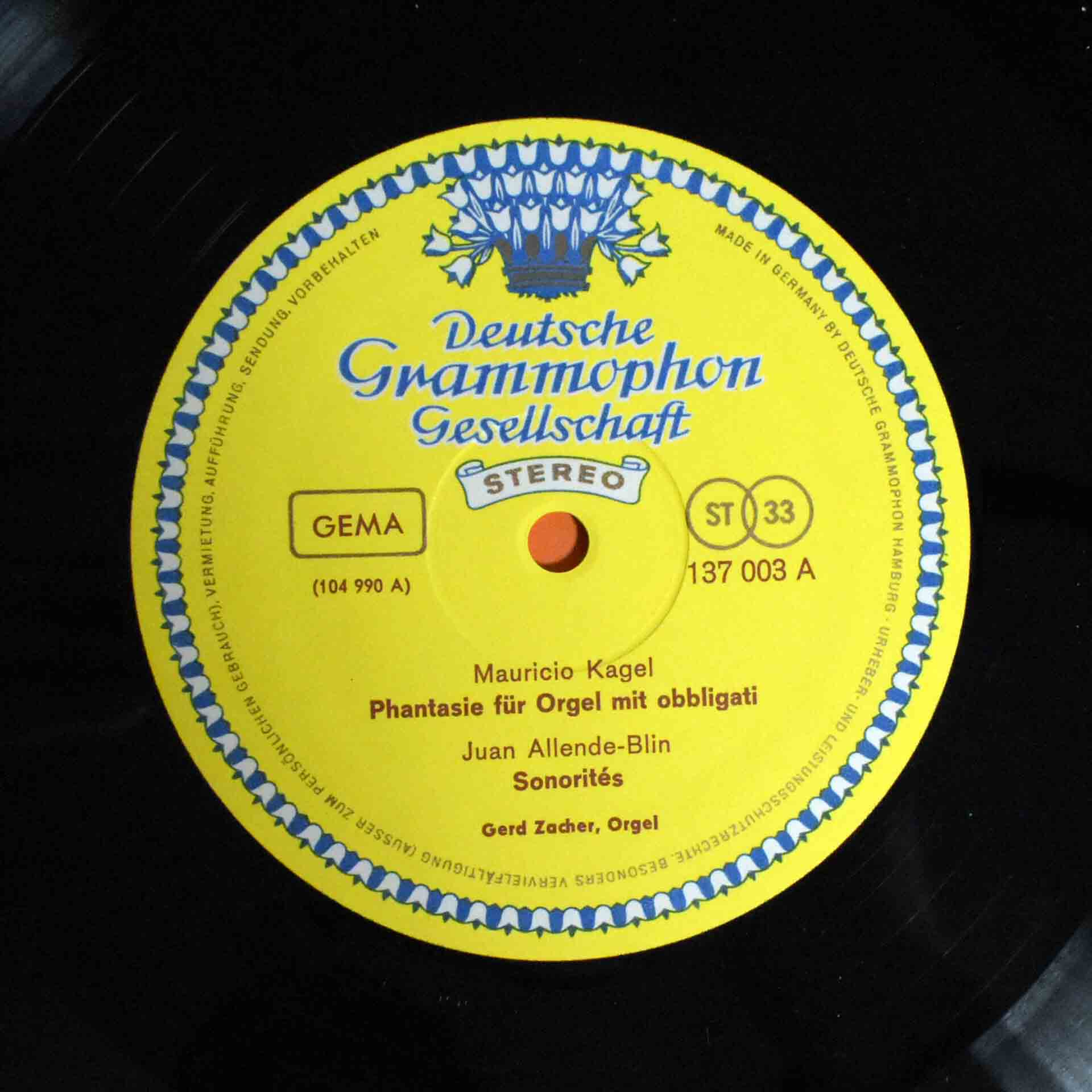 Deutsche Grammophon™ Avant Garde - 6 Vinyles LP Bon état - Vue 24 - 