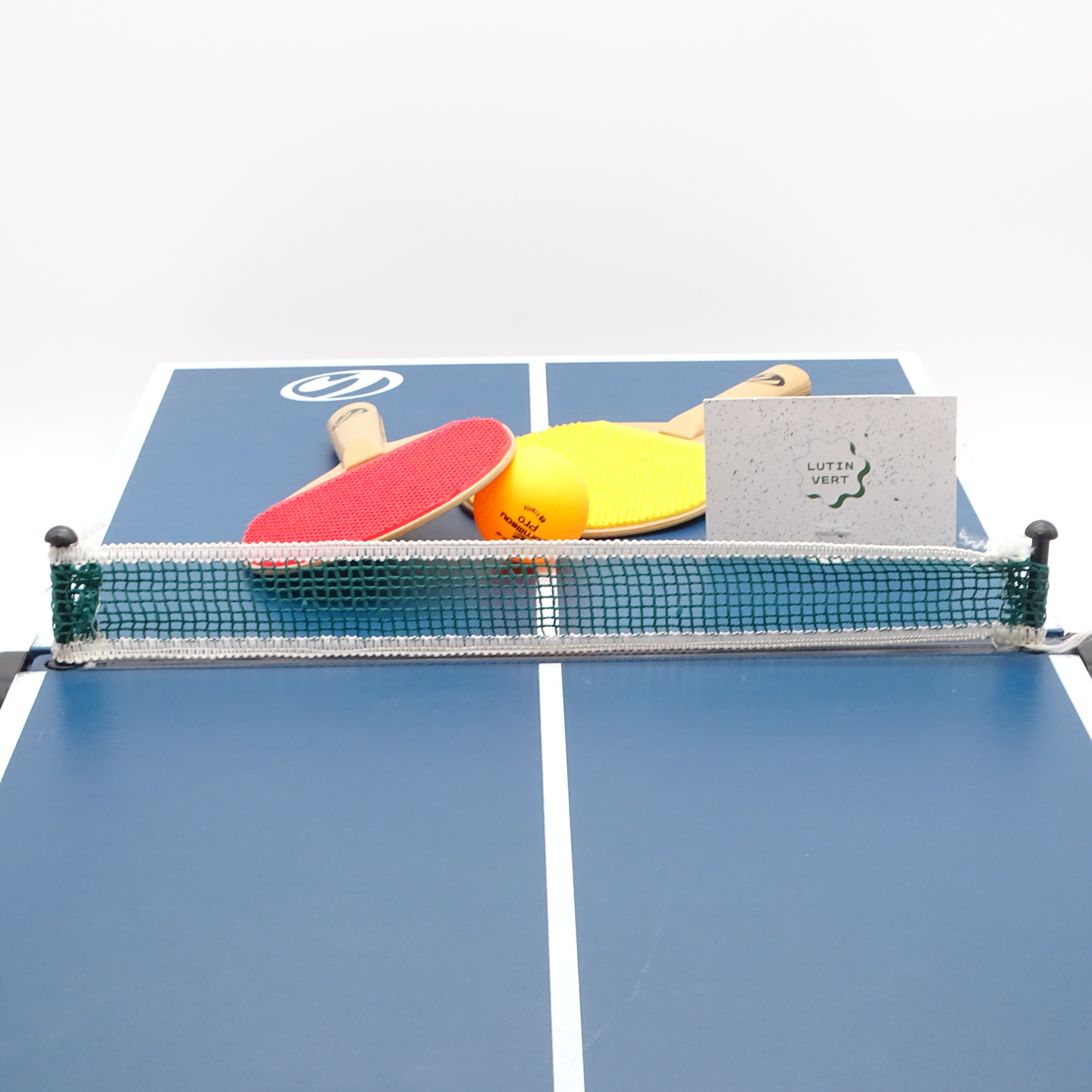 Mini table de ping-pong d'occasion DÉCATHLON - Dès 6 ans | Ref 13962 Bon état - Vue 3 - 