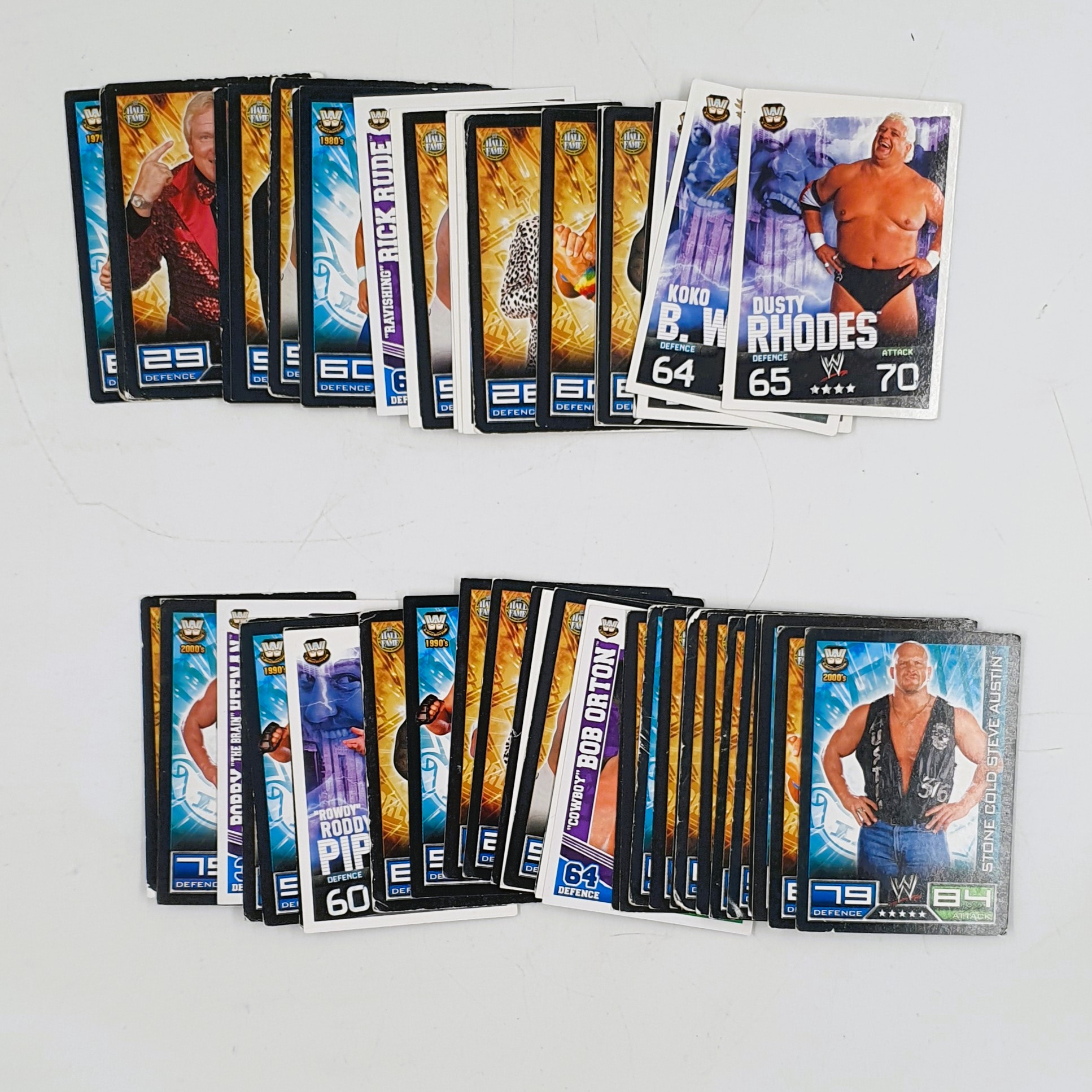Lot de 396 cartes WWE - Photo 5