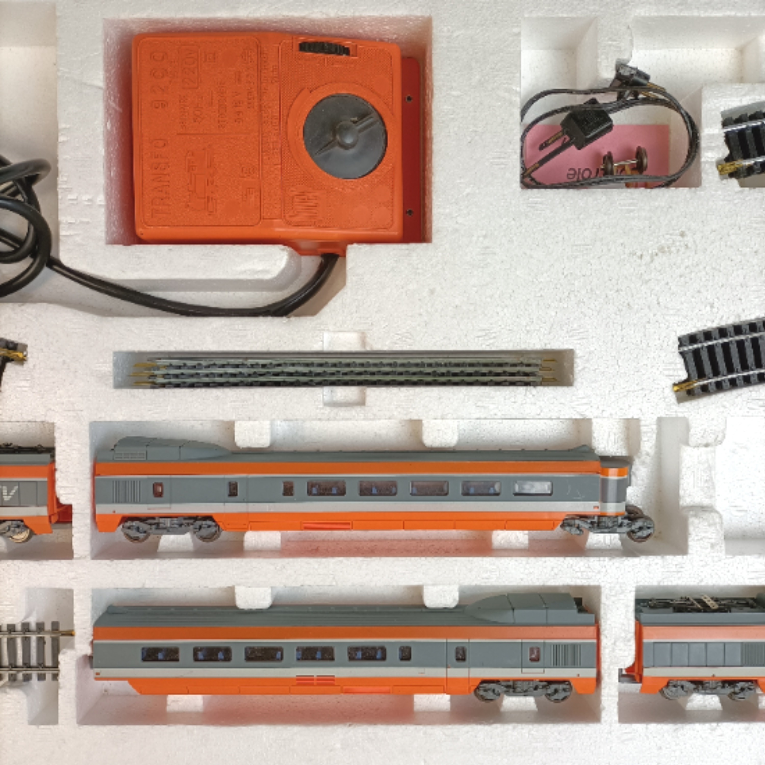 Train électrique HO TGV Jouef - État correct - Photo 3