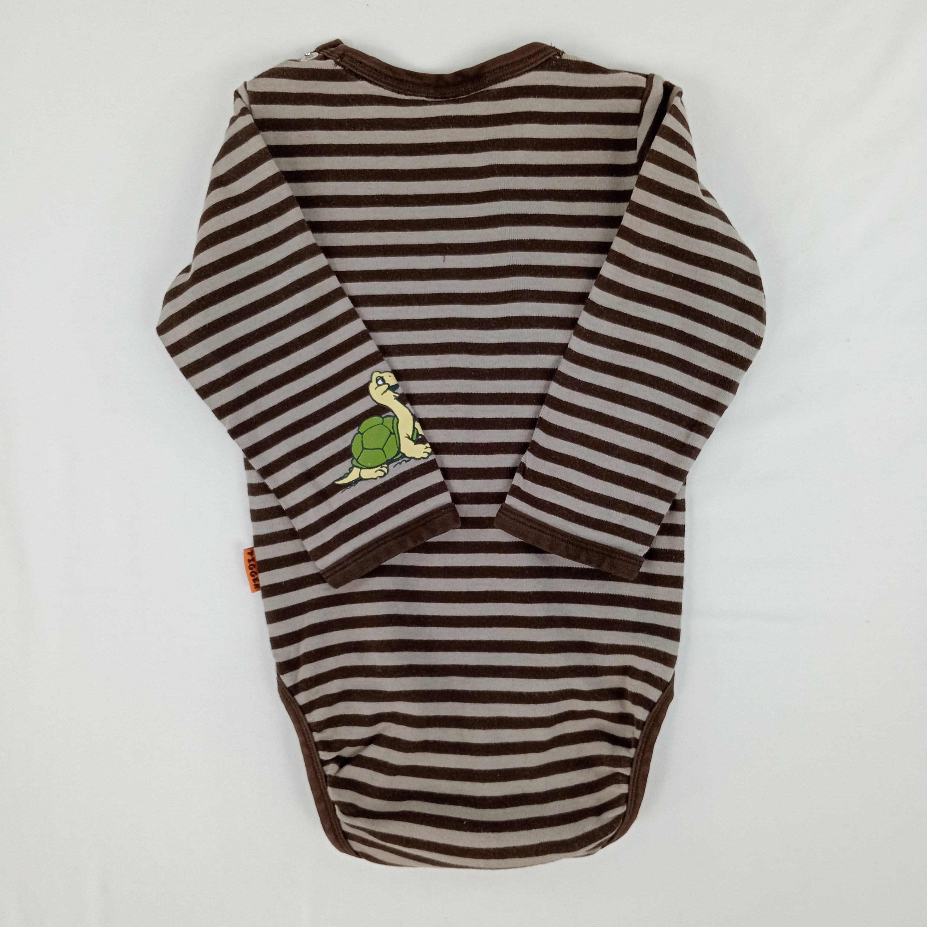 Body bébé garçon de la marque H & M Disney manches longues de couleur marron et fauve taille 80 cm (12 mois) - Photo 3