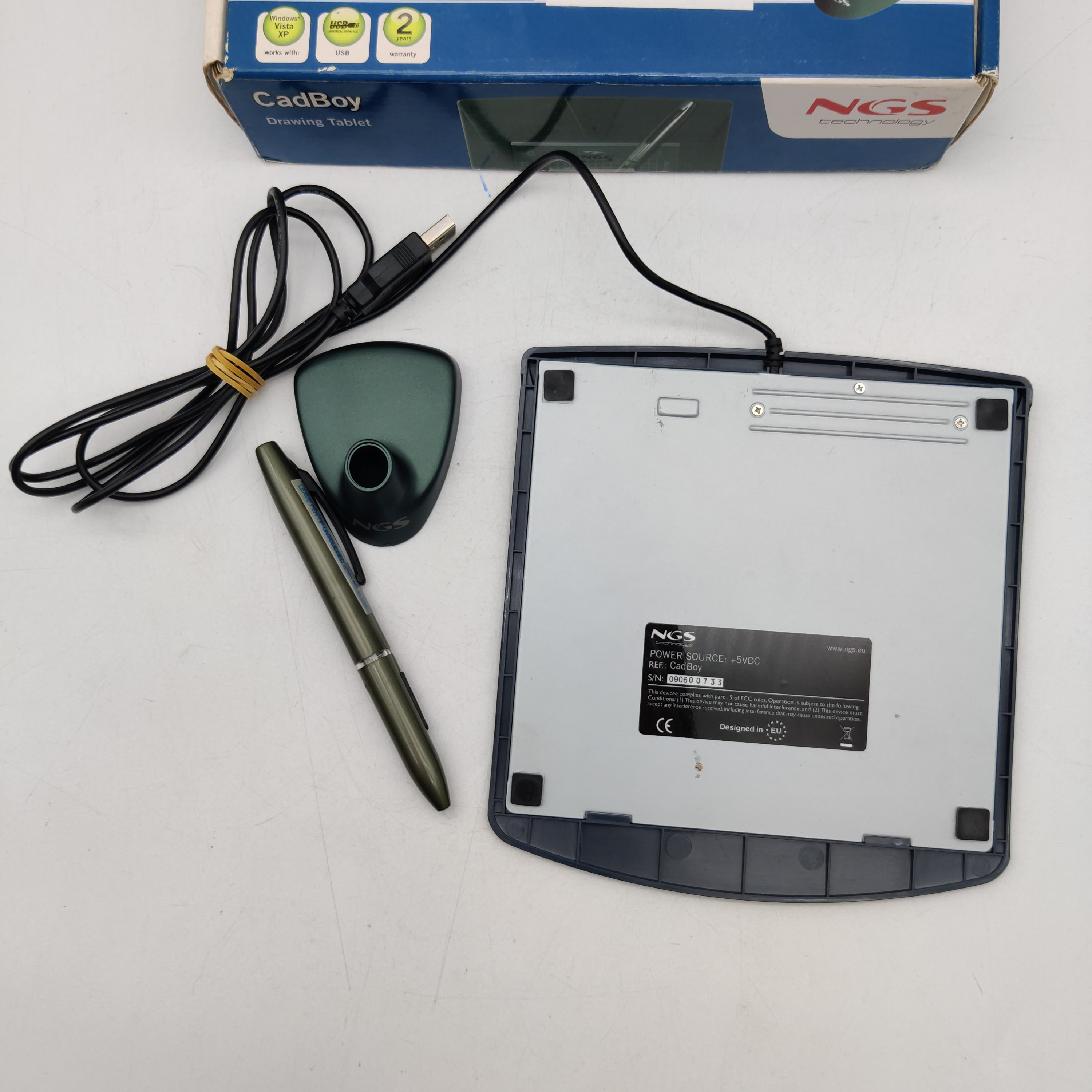 Tablette graphique - NGS CadBoy - Bon état - Photo 3