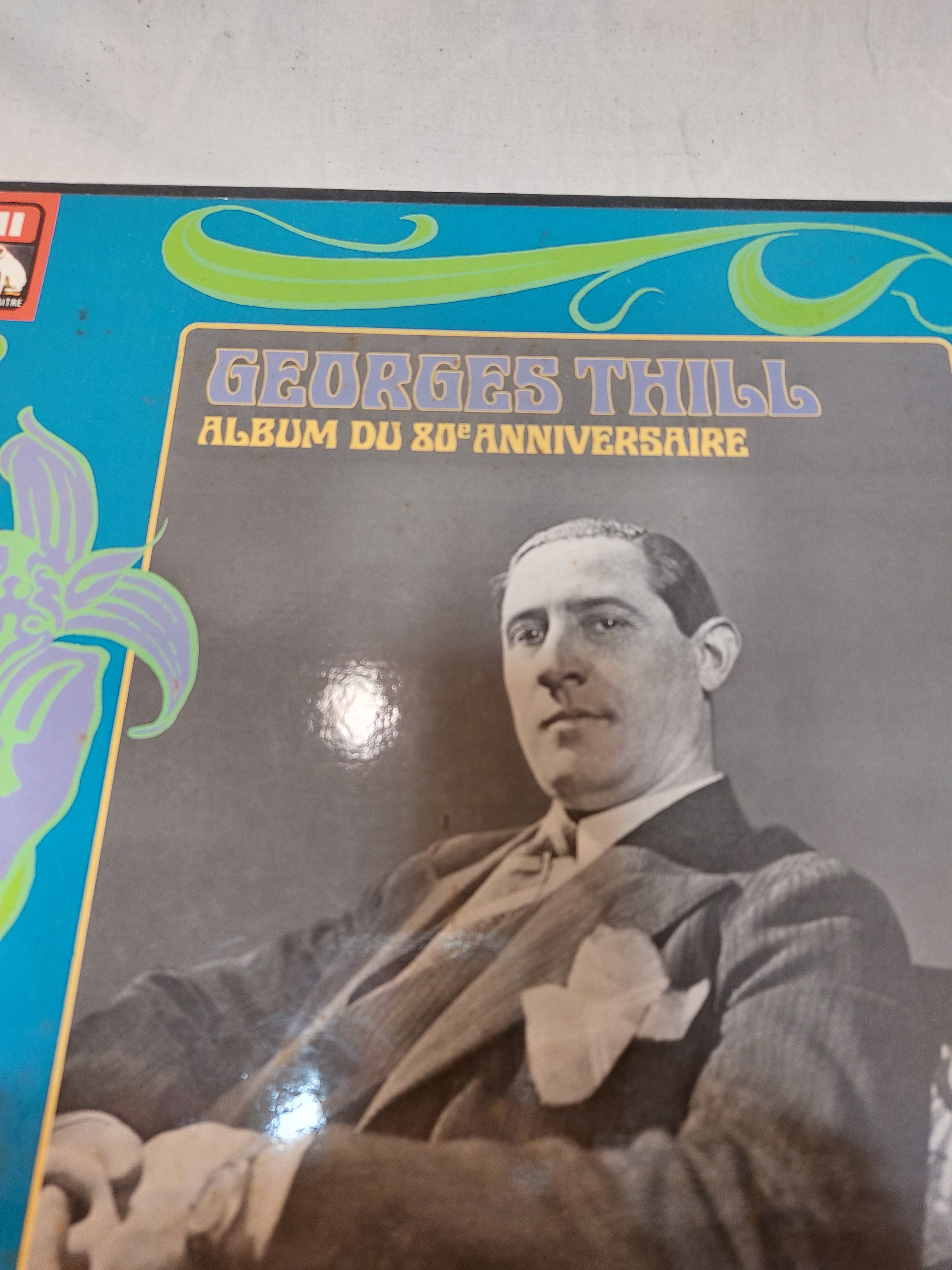 Coffret vinyles Georges Thill Bon état - Vue 2 - 