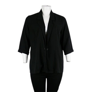Veste noire - femme - taille 48 - Photo 0