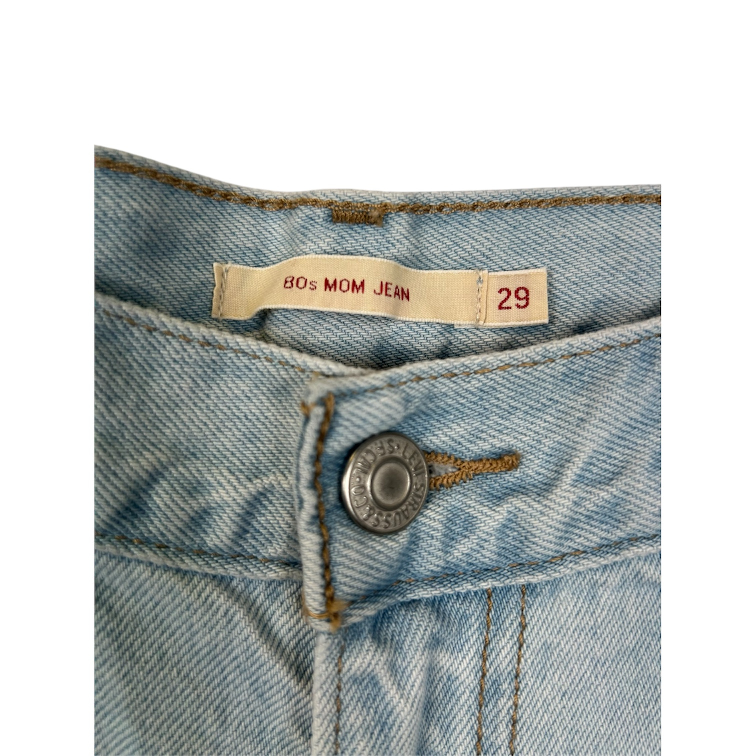 Levi Strauss & Co - Pantalon Jean bleu clair 100% coton - Taille 40 - Très bon état - Photo 5