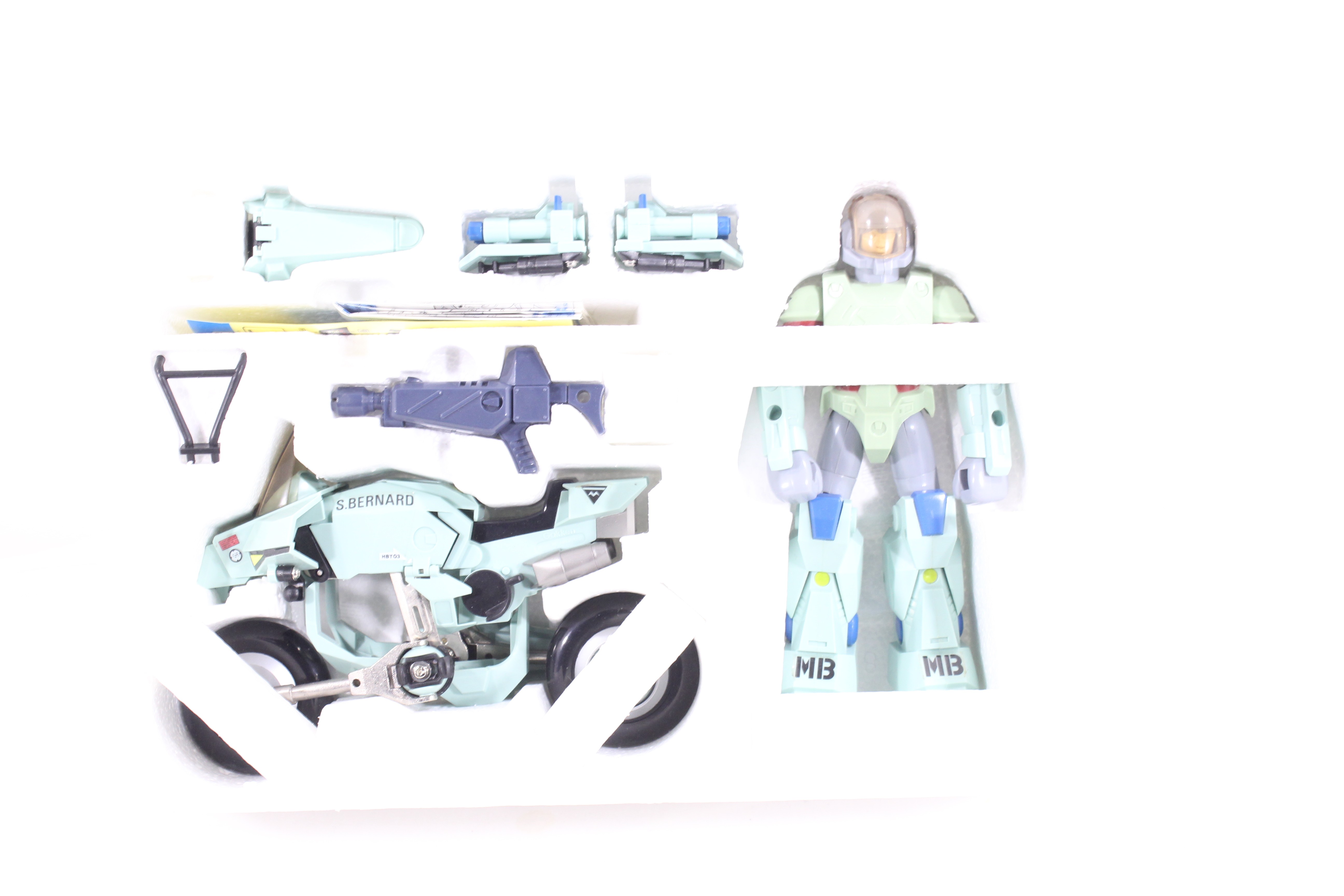 Jeu Moto-Robot Transformable / Mospeada 21 VR-052F - The Henshin Robo Bon état - Vue 4 - 