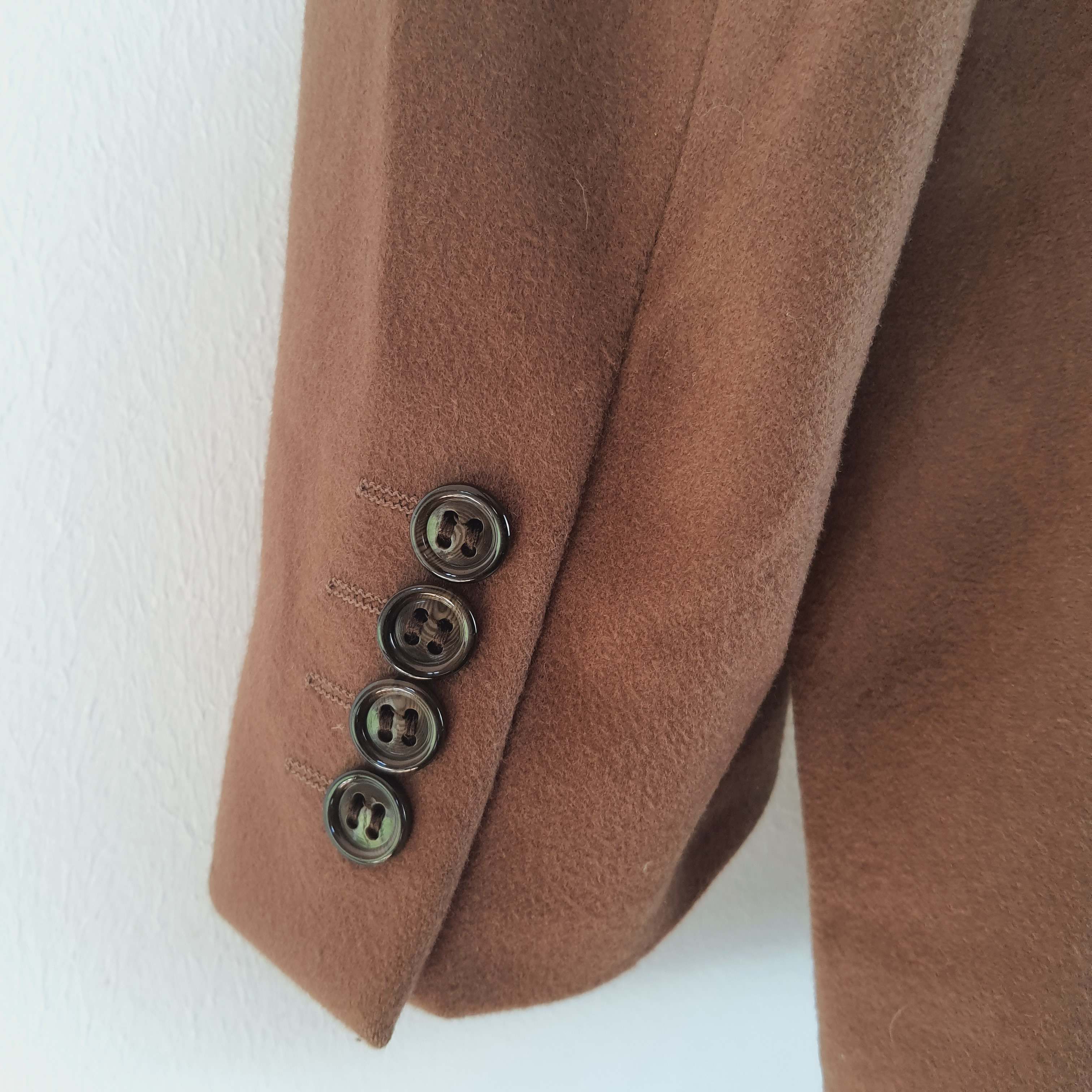 Veste homme en laine et cachemire - Old River - XL - Photo 2