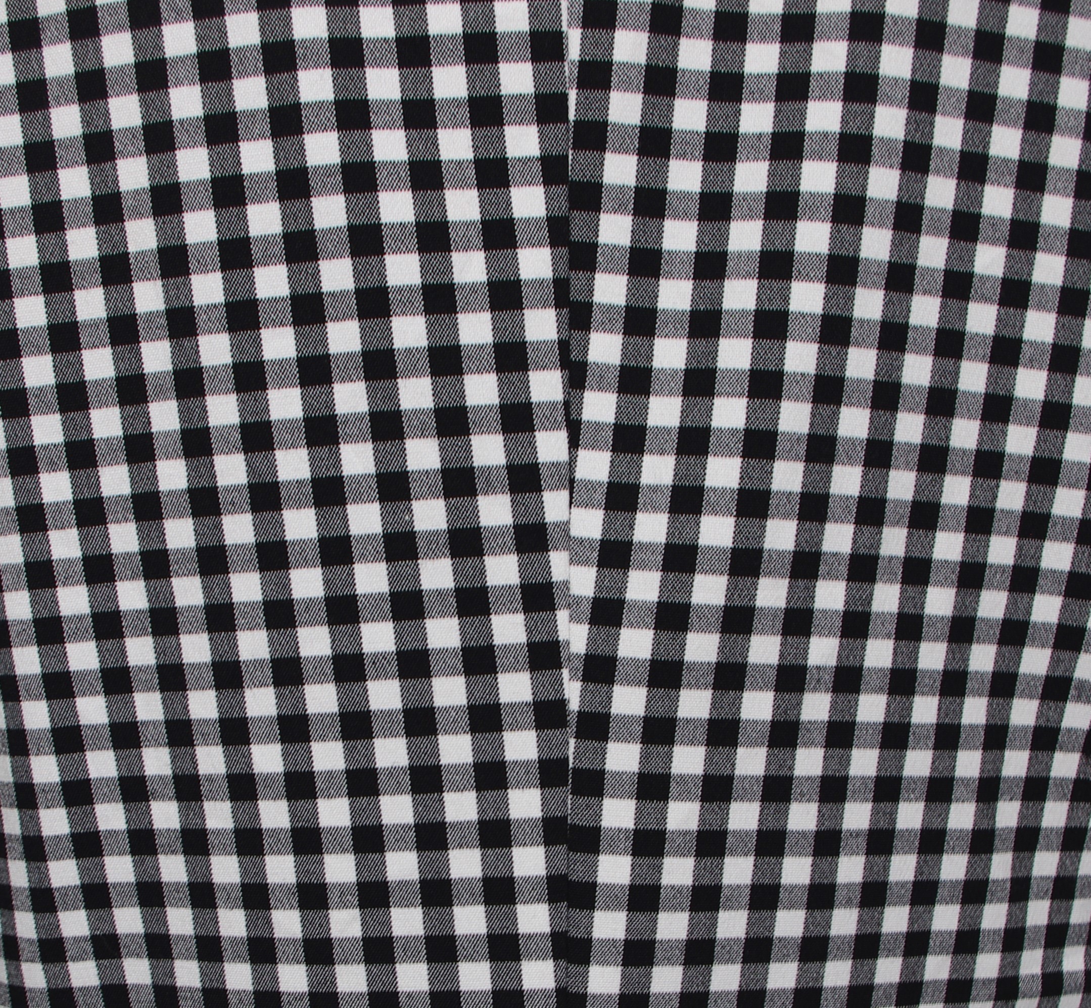 Veste Bershka- M - vichy noir&blanc longue col tailleur - Photo 6