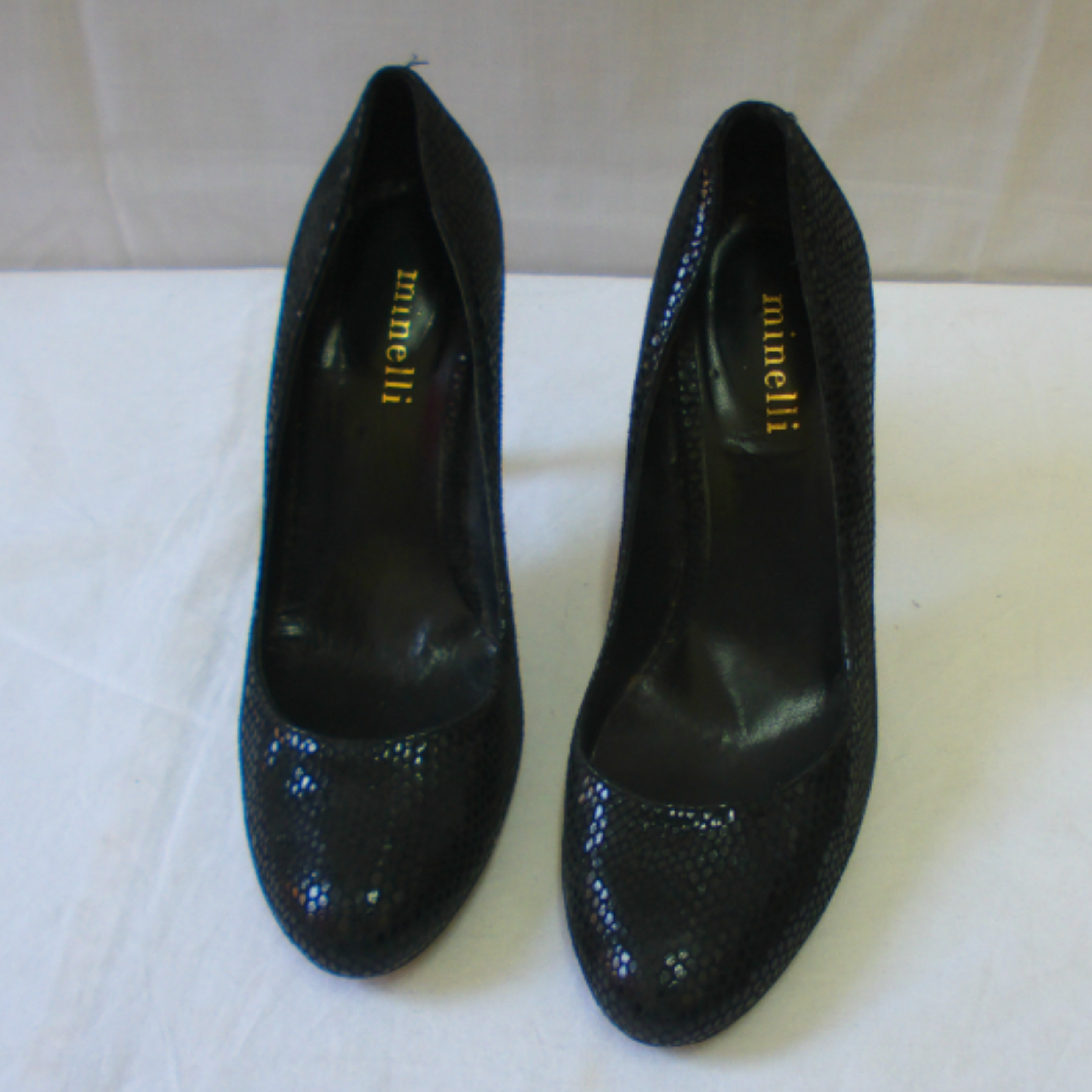 Chaussures à talon MINELLI, noir, pointure 38  - Vue 2 - 
