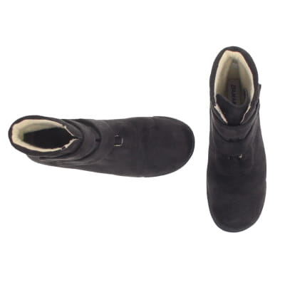 Bottines noires plates - femme - Damart - pointure 38 - Photo 1