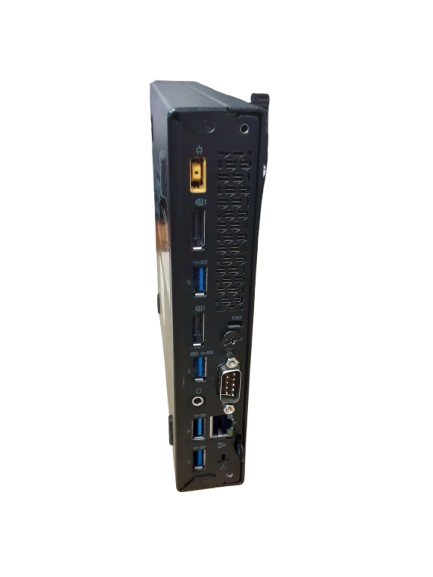 Lenovo ThinkCenter M700 mini UC - Linux Mint - 500 Go - 8 Go Bon état - Vue 3 - 