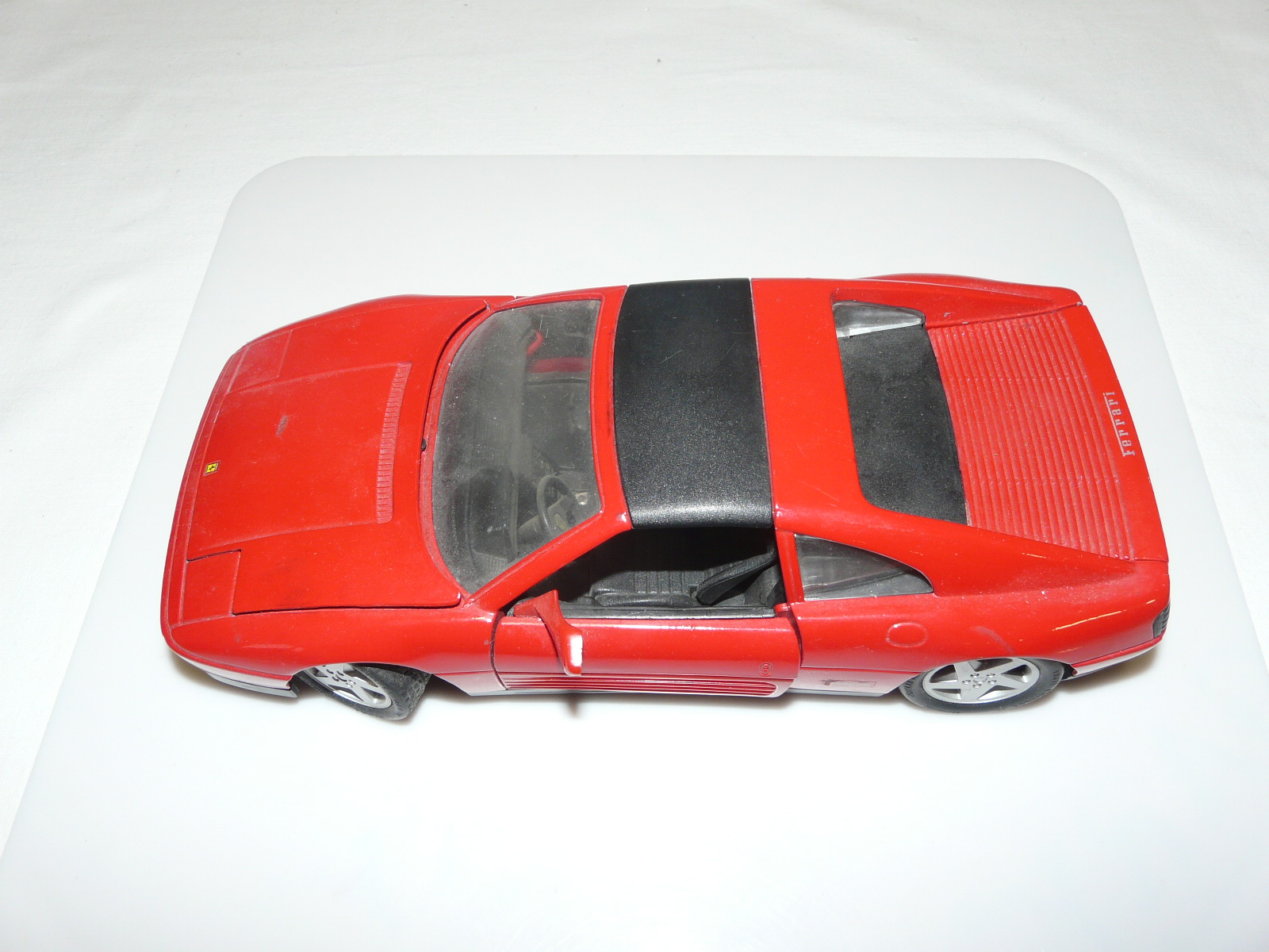 Voiture de collection -Ferrari Rouge 348 TS - Photo 3