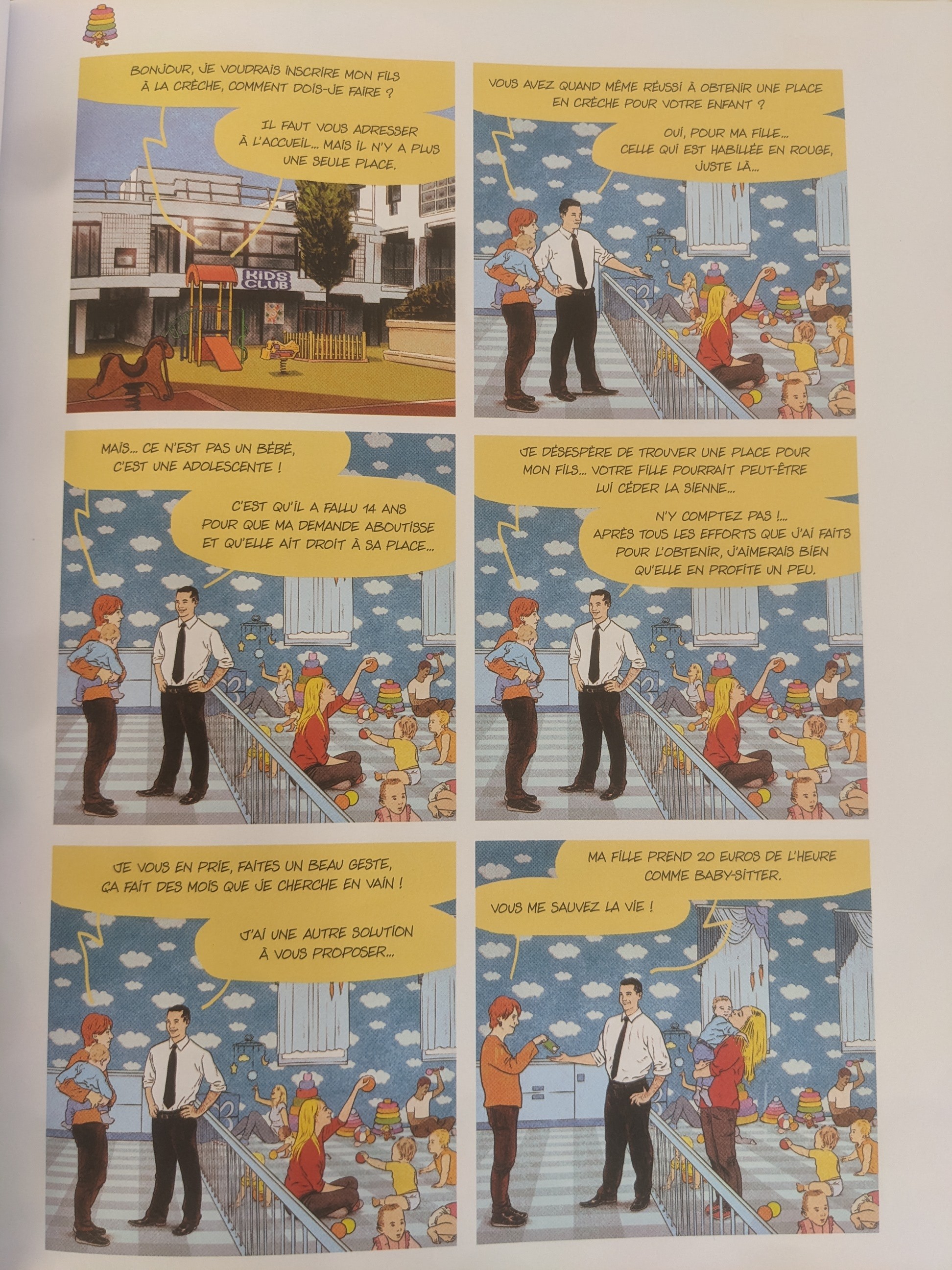 BD - Faut pas prendre les cons pour des gens Tom 3 - Photo 3