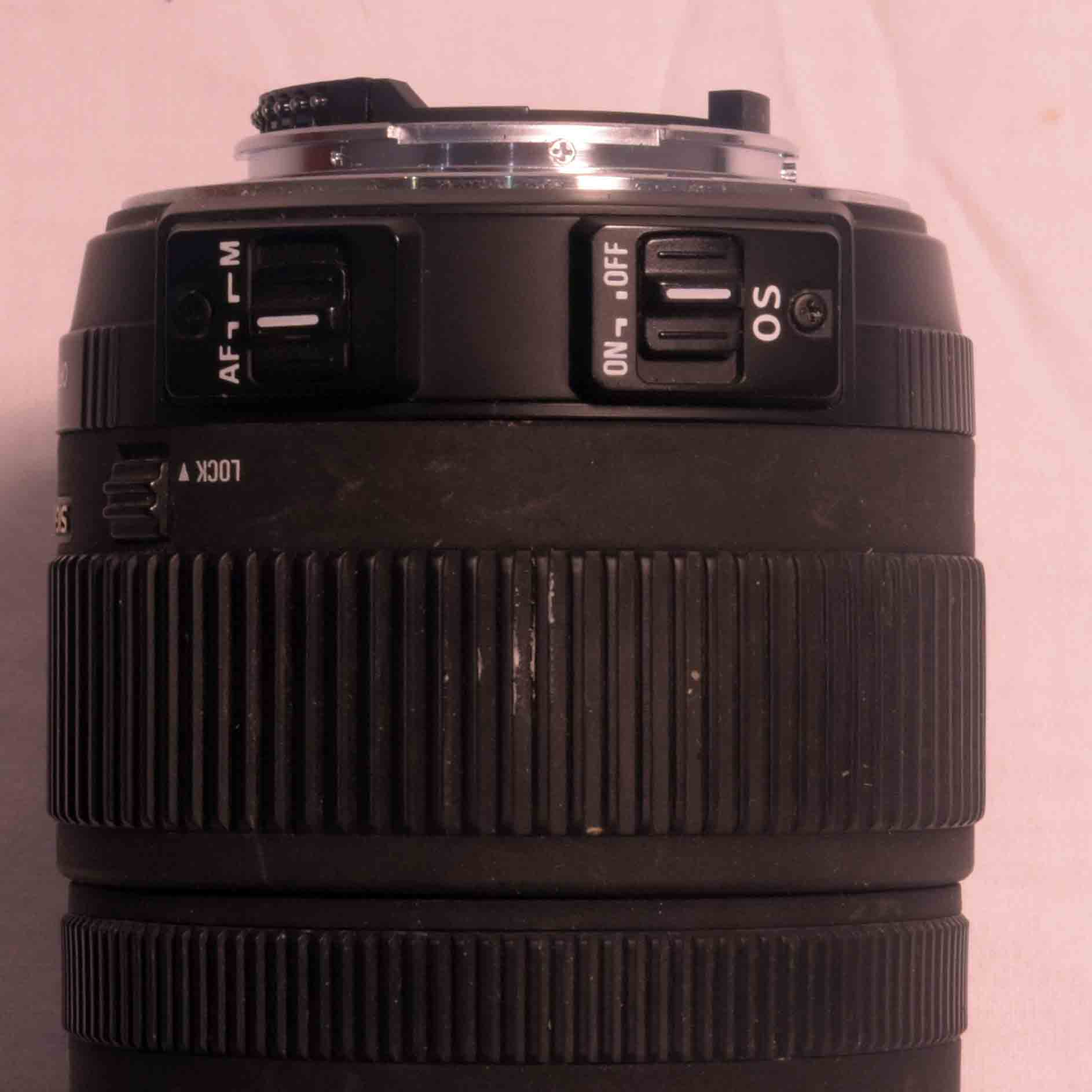 Sigma™ 18-125 mm f/3.8-5.6 - Objectif Photo Numérique Monture Nikon™ - Bon état - Photo 4