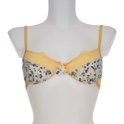 Soutien-gorge et blanc imprim avec armatures - taille 90 B - Label Emmaus - Modalova