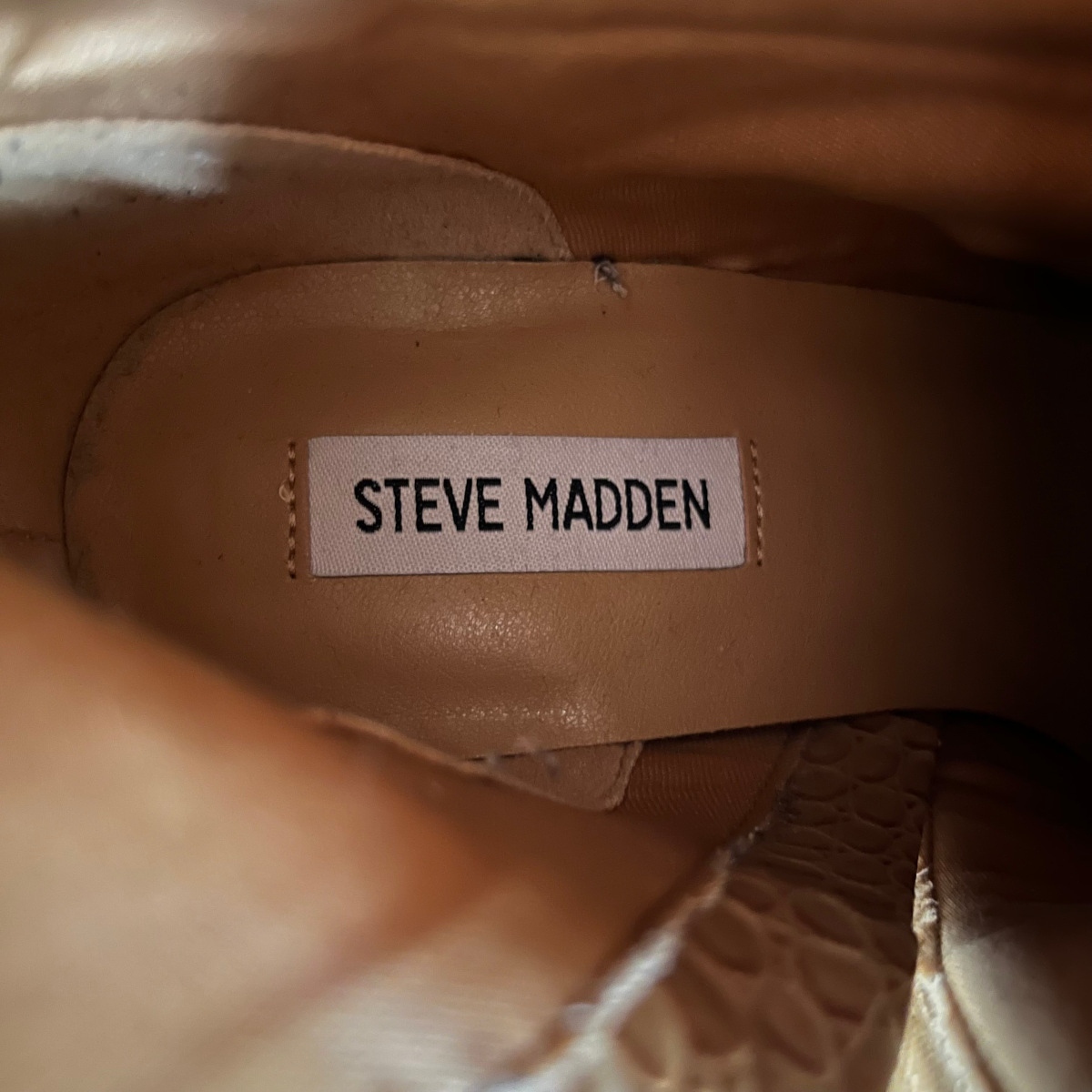 Bottines Steve Madden T.40 - Photo 1
