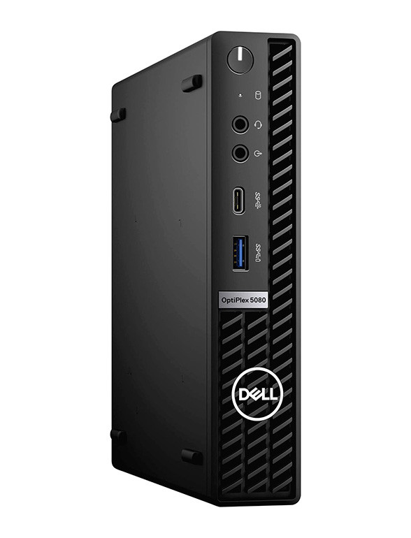 Voir photo 3 de Dell OptiPlex 5080 Mini UC - Core i5-10500T - 256 Go - 16 Go - Windows 11 Pro Dell OptiPlex 5080 Mini UC - Core i5-10500T - 256 Go - 16 Go - Windows 11 Pro Bon état - Vue 3 -