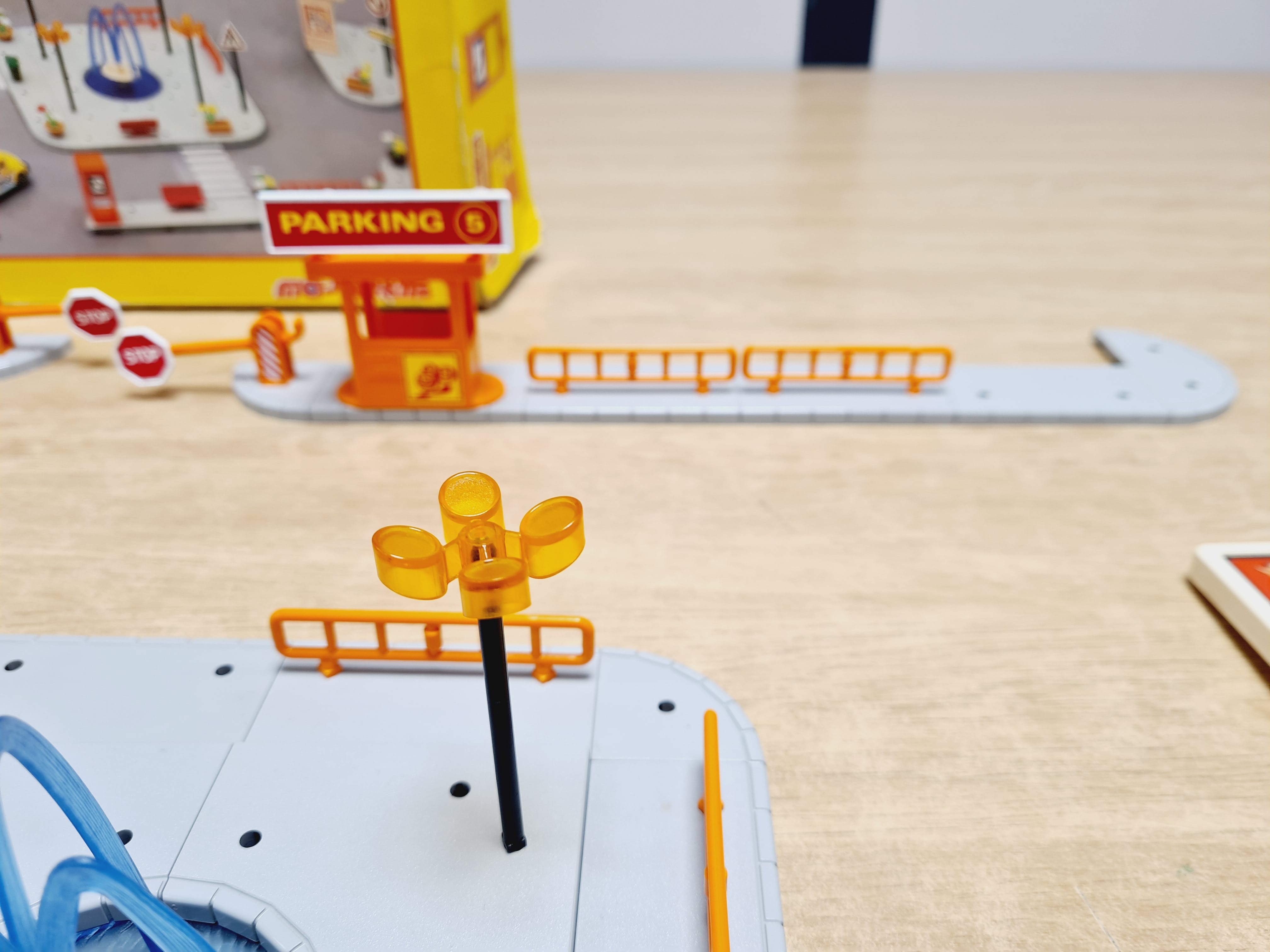 Circuit voiture vintage - Majokit No.735 incomplet - Majorette 1986 - 6 ans+ - État correct - Photo 7