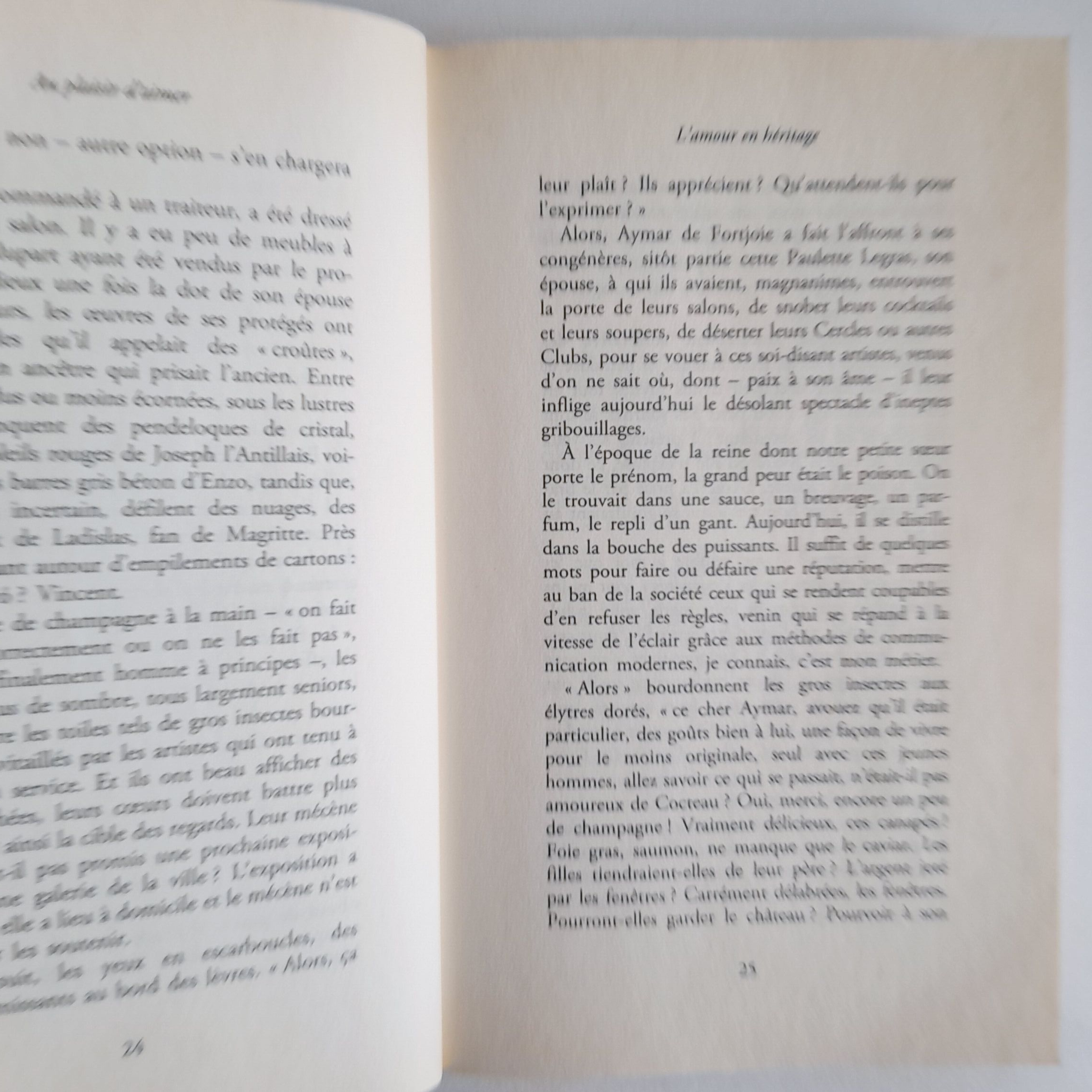 Au plaisir d'aimer - Janine Boissard - Photo 1