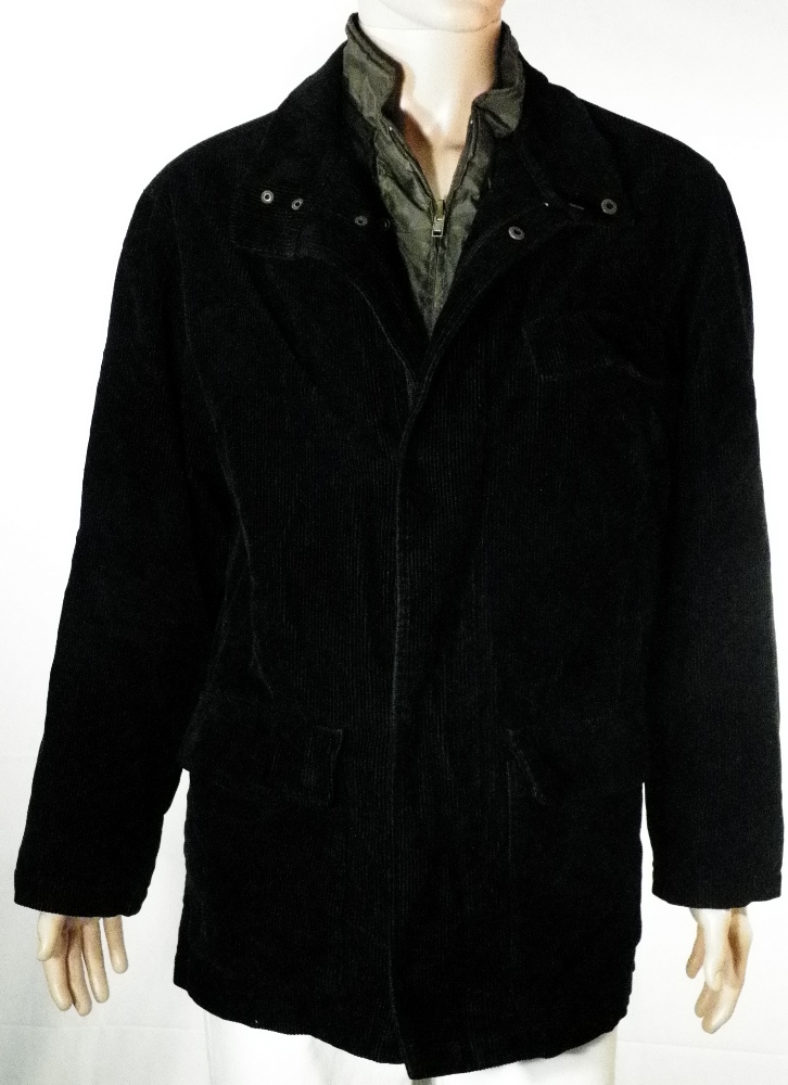 Manteau Homme Noir TRAVELLER T 48. Bon état -  reconditionné disponible sur Label Emmaüs