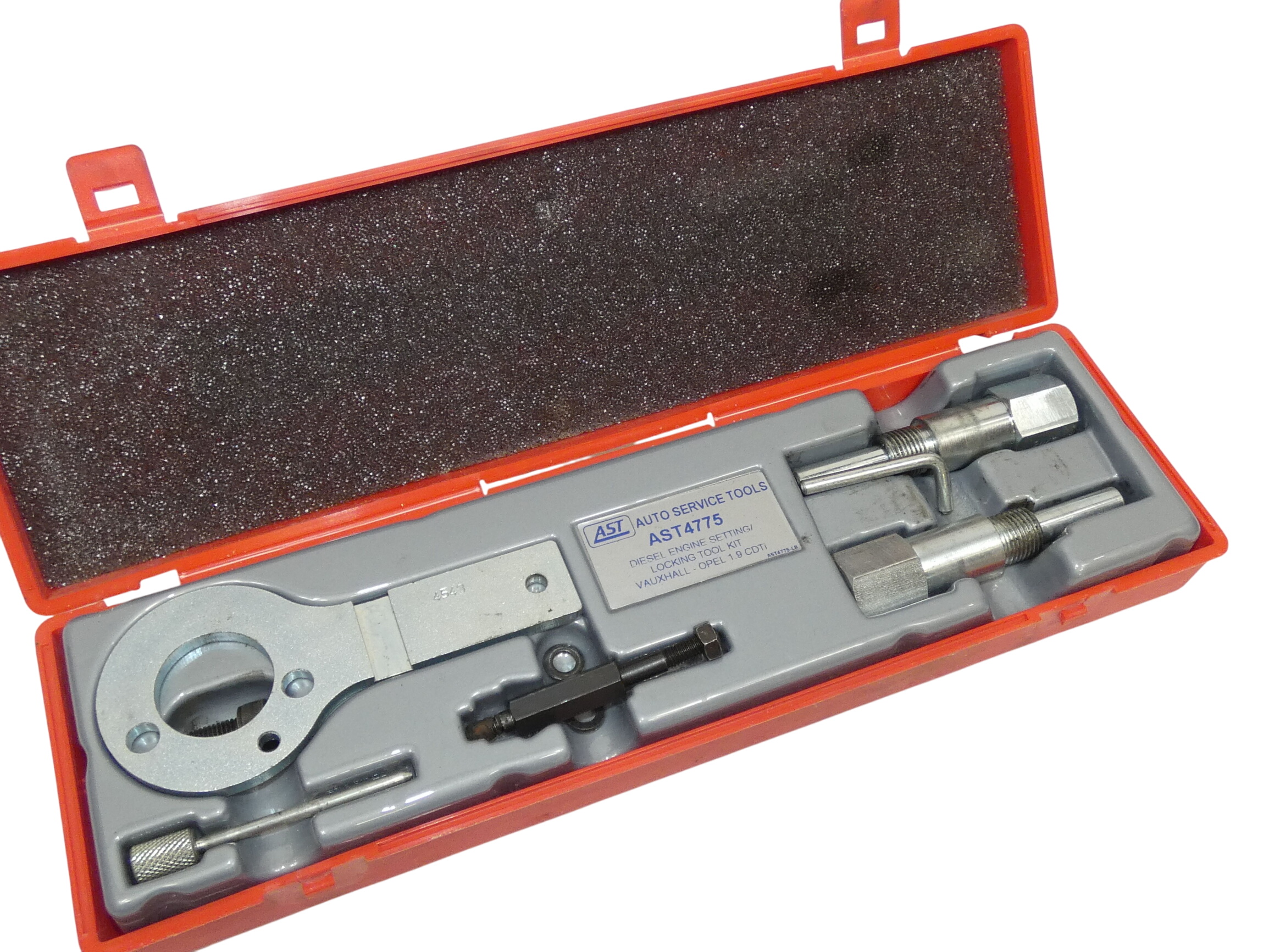 Acheter Trousse à outils de verrouillage AST 4775 pour Opel 1.9 CDTi - 15,00 € Trousse à outils de verrouillage AST 4775 pour Opel 1.9 CDTi - reconditionné disponible sur Label Emmaüs