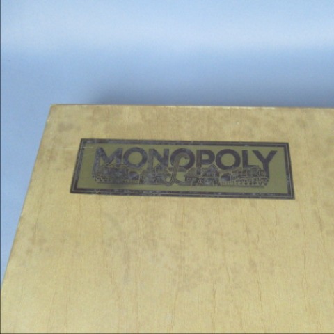 Monopoly ancienne édition collector Bon état - Vue 2 - 