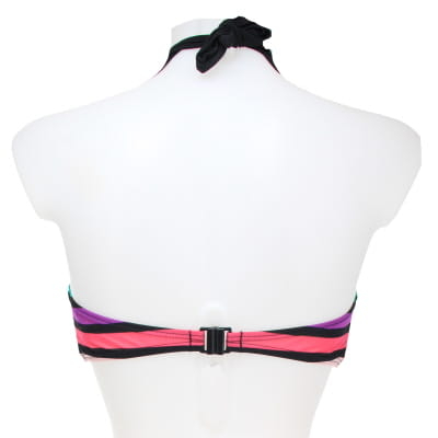 Haut de maillot de bain multicolore - Femme - Emotion Beachwear - Taille M - Photo 1