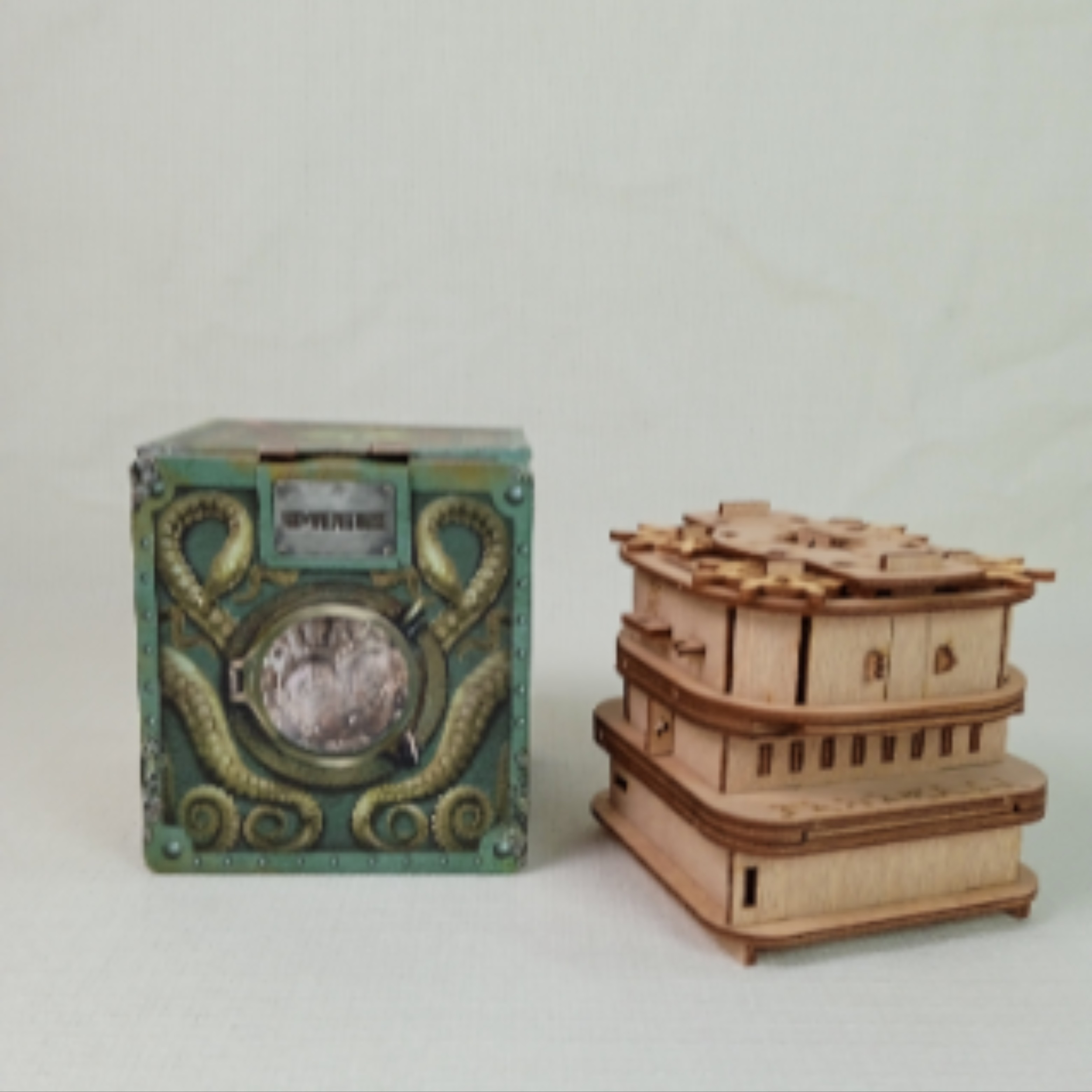 Coffret Casse Tête Idventure Cluebox Davy Jones - Comme neuf - Photo 2